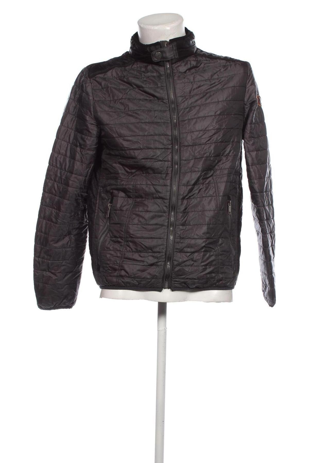 Herrenjacke Vintage, Größe L, Farbe Grau, Preis € 16,99