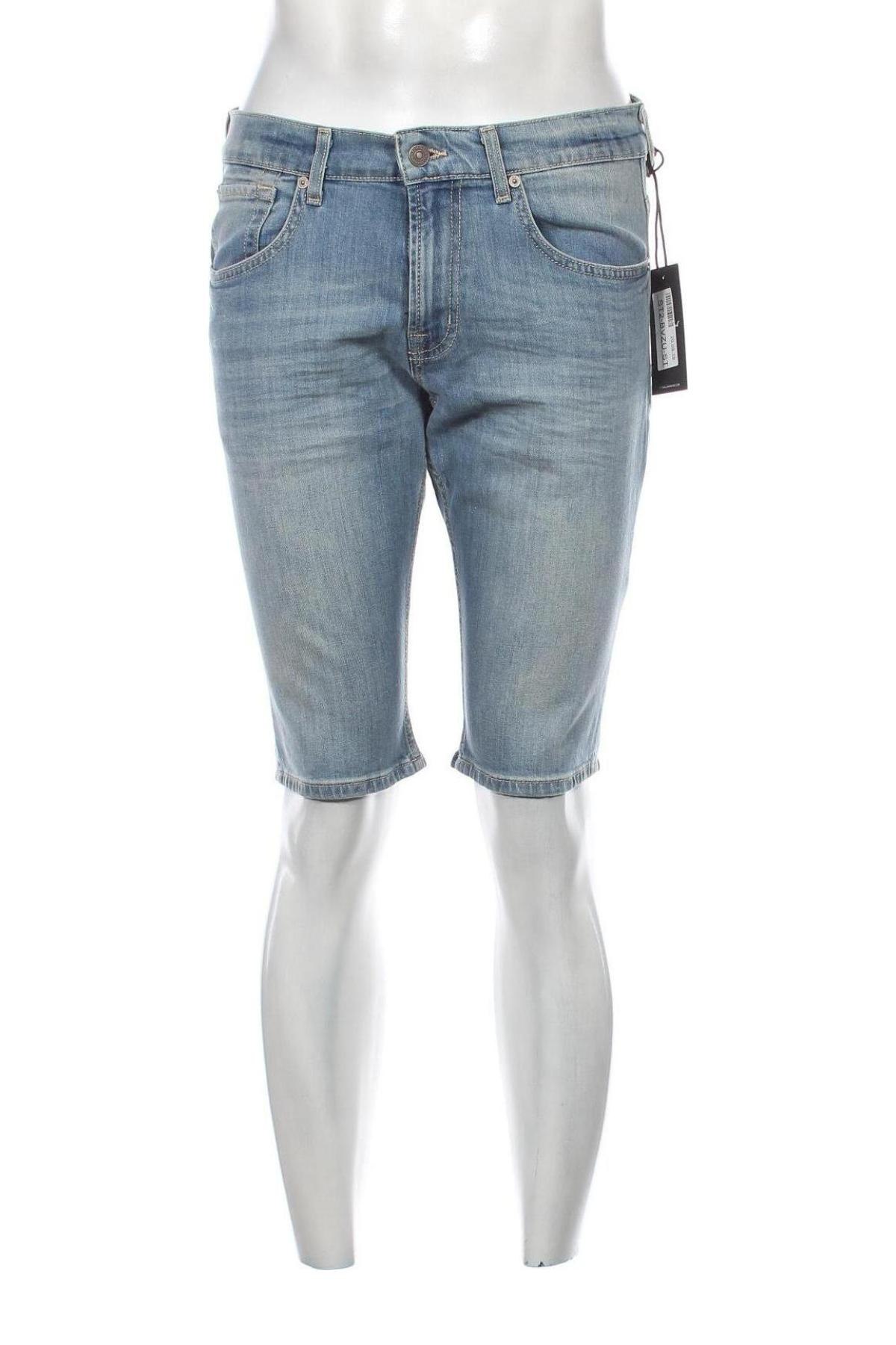 Herren Shorts 7 For All Mankind, Größe M, Farbe Blau, Preis € 58,76
