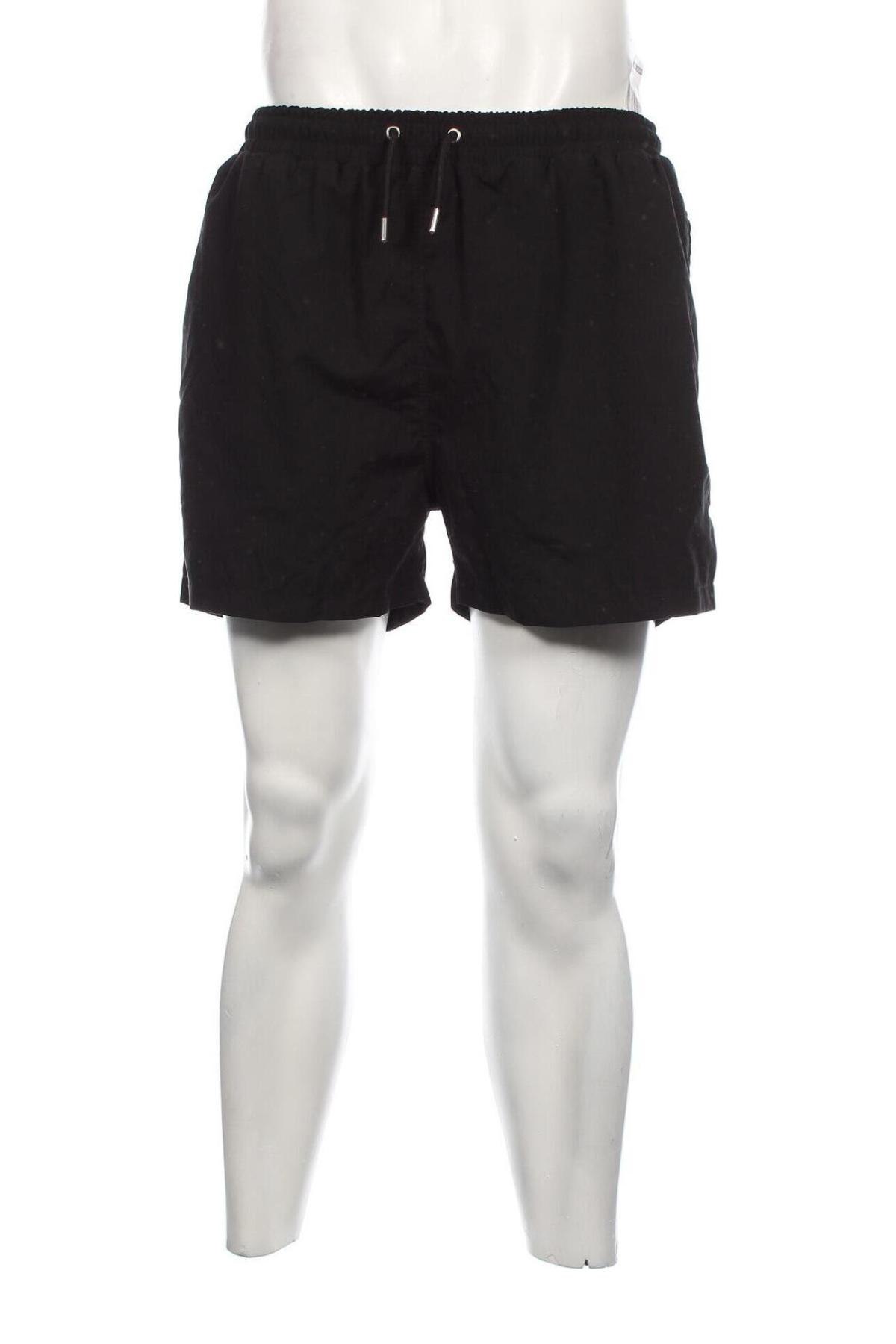 Ανδρικό κοντό παντελόνι About you x Kevin Trapp, Μέγεθος XL, Χρώμα Μαύρο, Τιμή 28,76 €