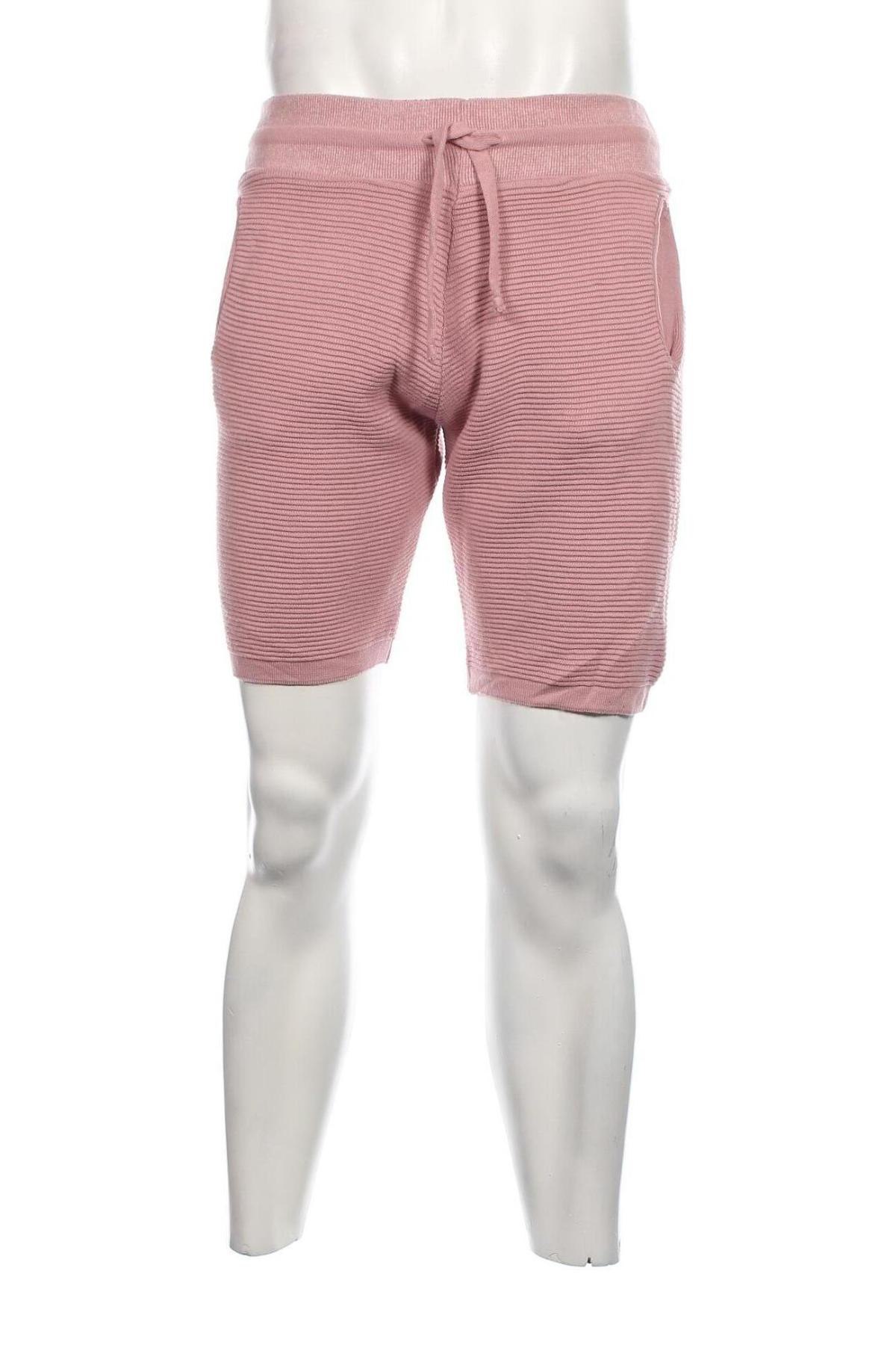 Pantaloni scurți de bărbați Boohoo, Mărime M, Culoare Roz, Preț 65,79 Lei