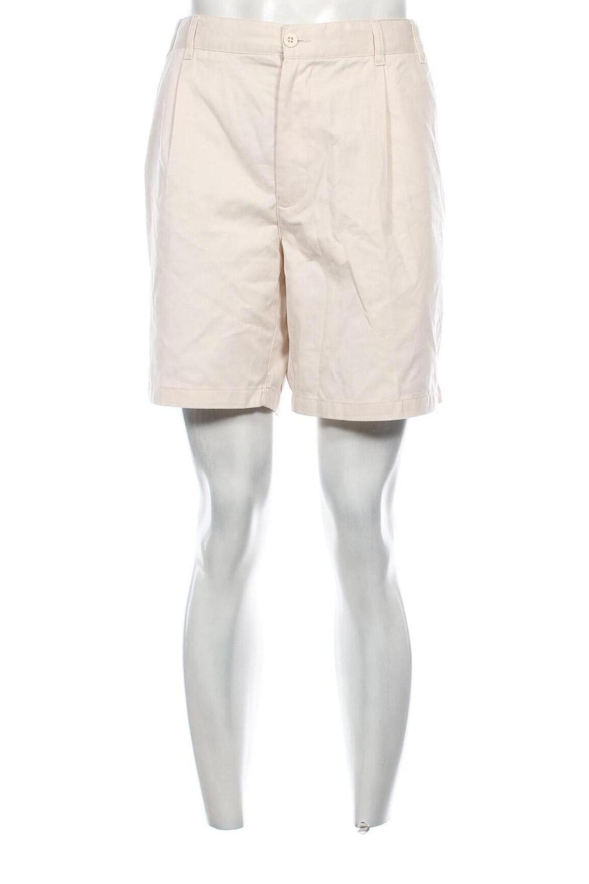 Ανδρικό κοντό παντελόνι Canda, Μέγεθος XL, Χρώμα Εκρού, Τιμή 16,37 €