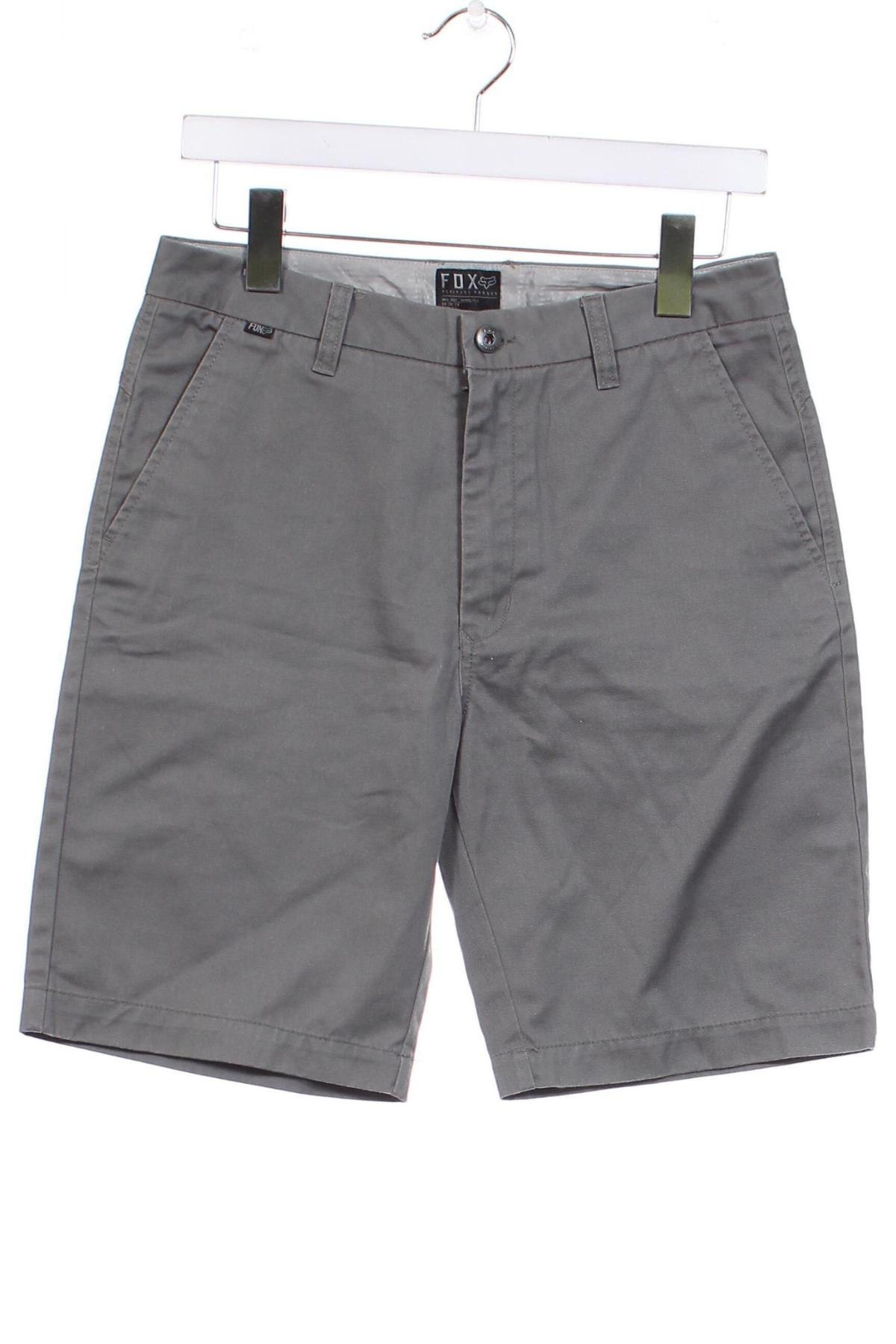 Herren Shorts Fox, Größe XS, Farbe Grau, Preis 47,94 €