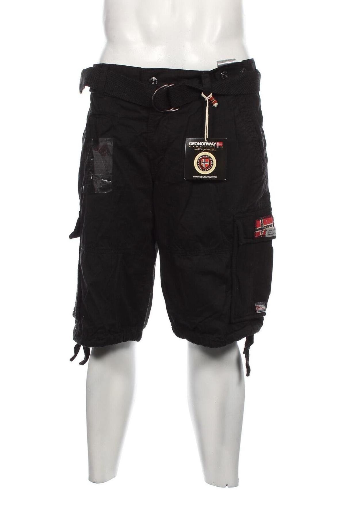 Herren Shorts Geographical Norway, Größe 3XL, Farbe Schwarz, Preis € 66,39