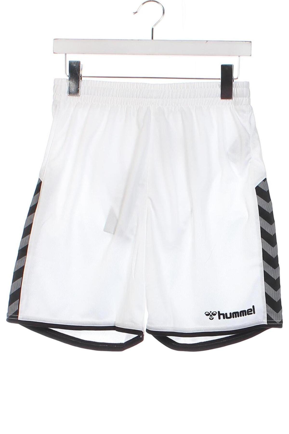 Ανδρικό κοντό παντελόνι Hummel, Μέγεθος S, Χρώμα Λευκό, Τιμή 28,87 €