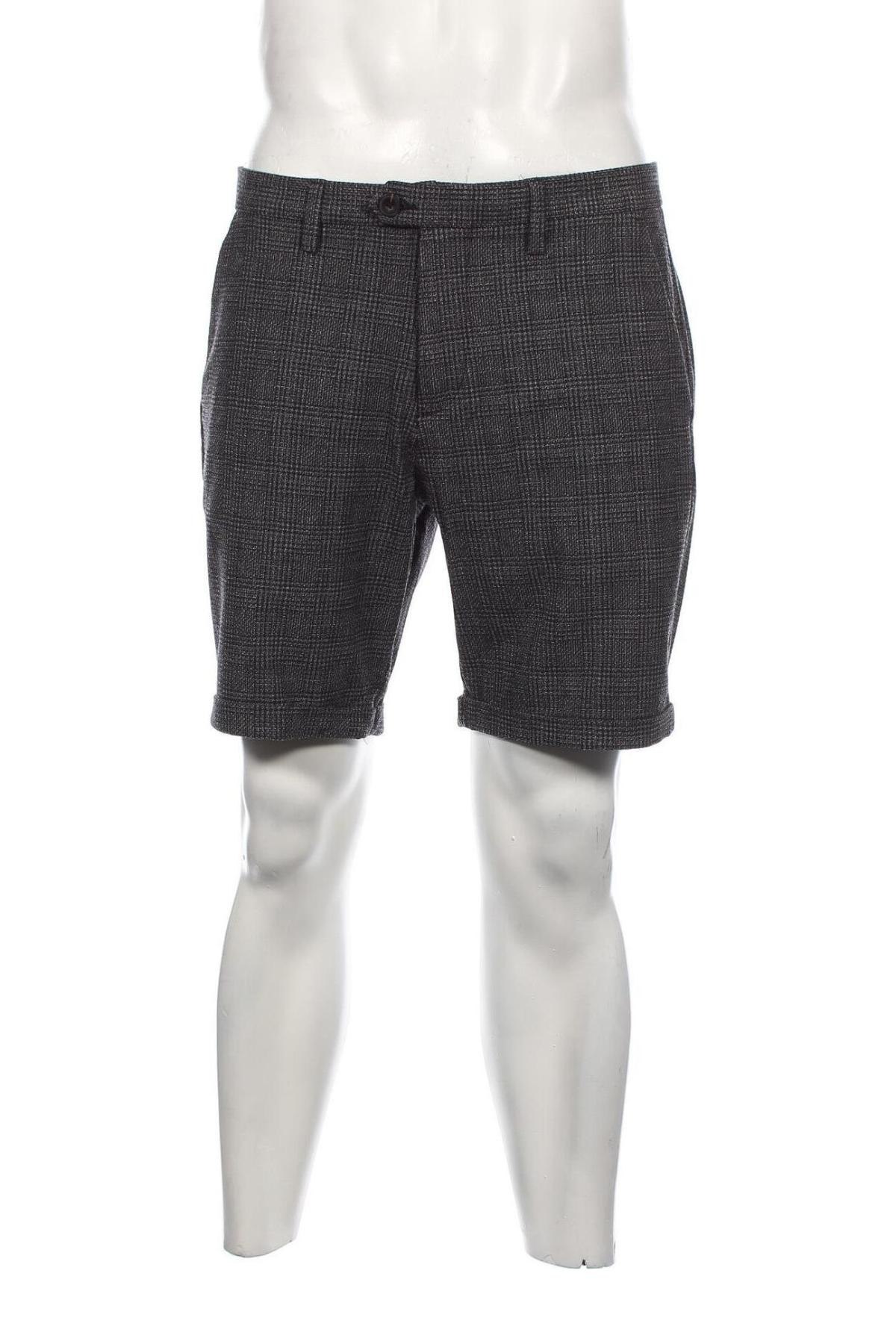 Ανδρικό κοντό παντελόνι Jack & Jones, Μέγεθος L, Χρώμα Μαύρο, Τιμή 10,57 €
