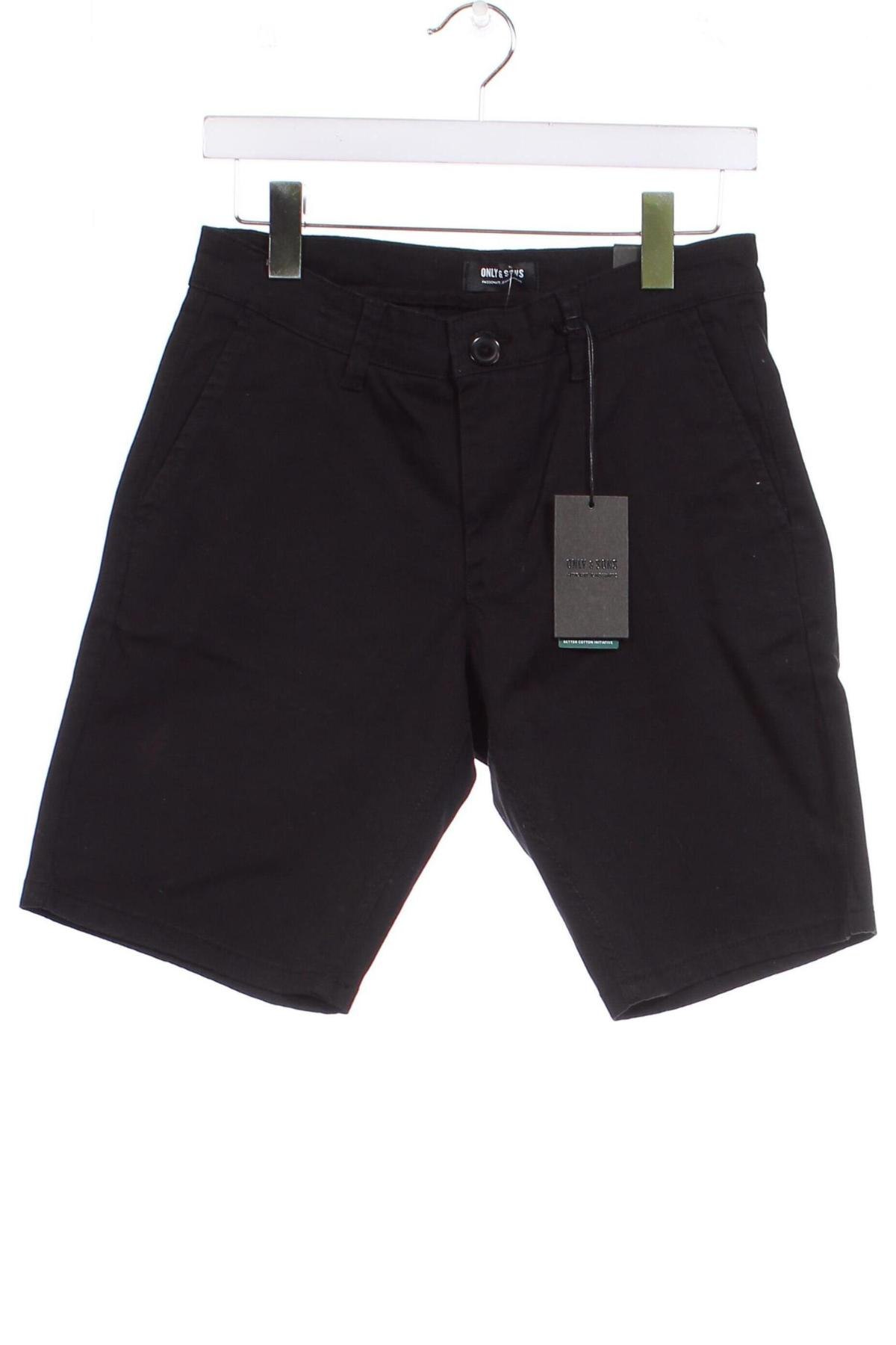 Herren Shorts Only & Sons, Größe S, Farbe Schwarz, Preis 20,62 €