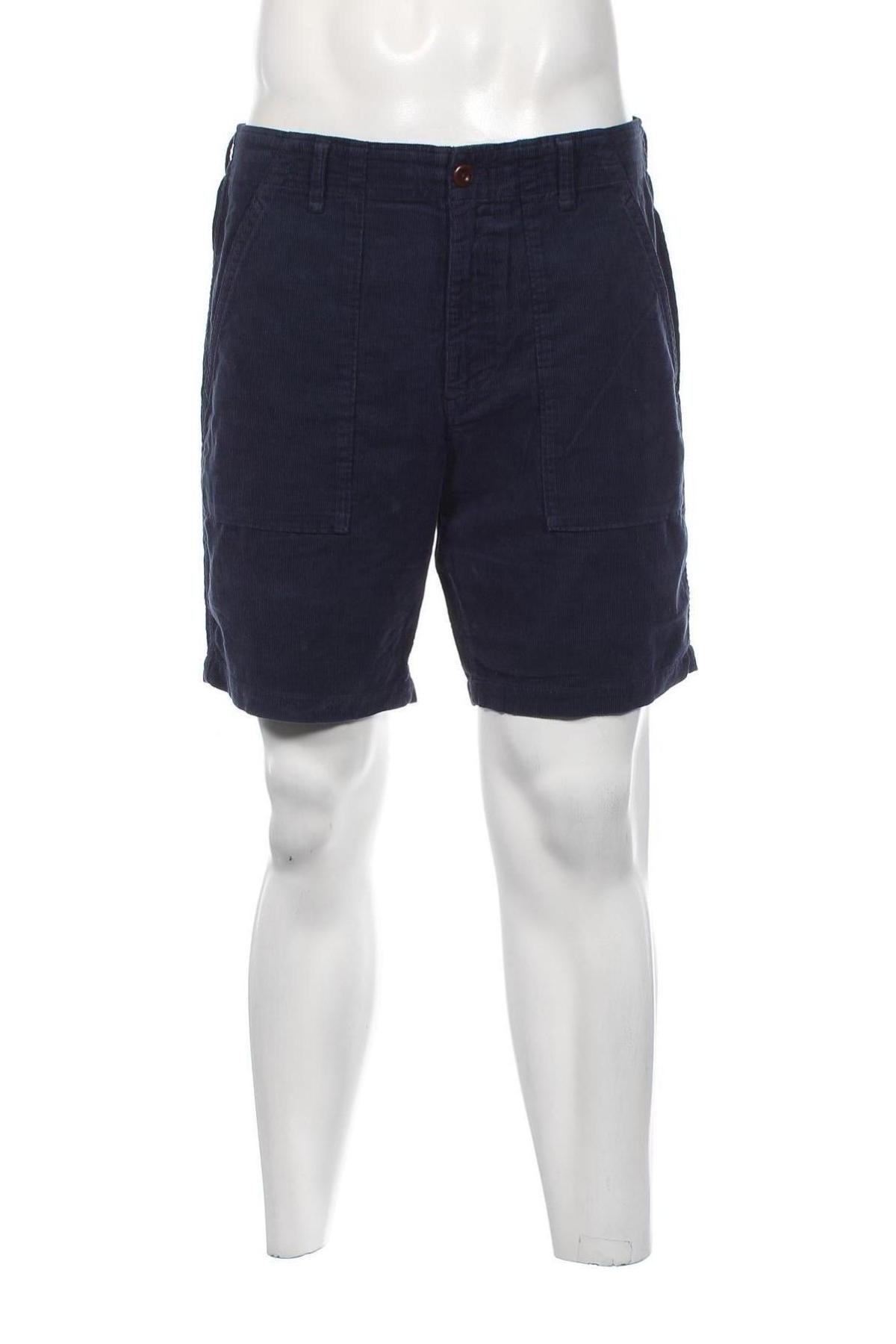 Pantaloni scurți de bărbați Outerknown, Mărime M, Culoare Albastru, Preț 233,03 Lei