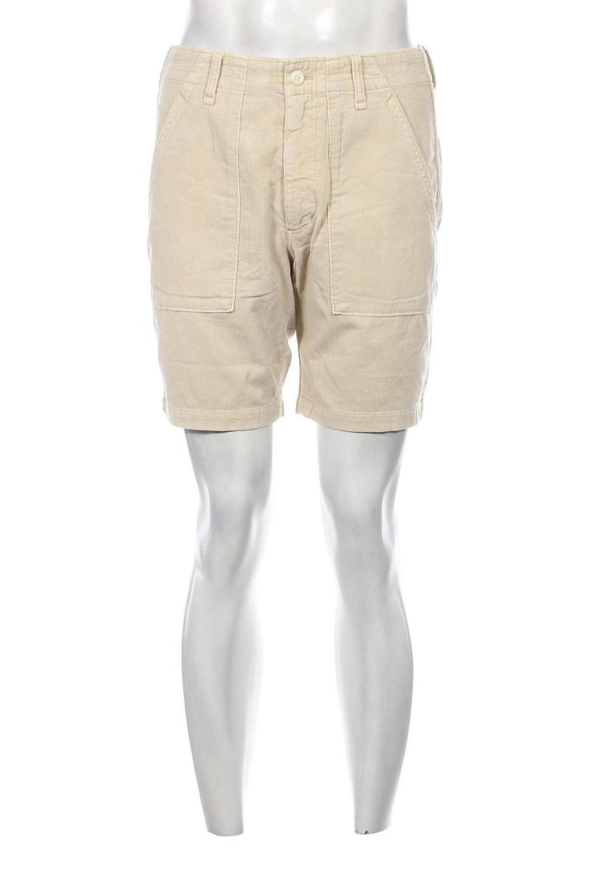 Herren Shorts Outerknown, Größe S, Farbe Beige, Preis € 34,86