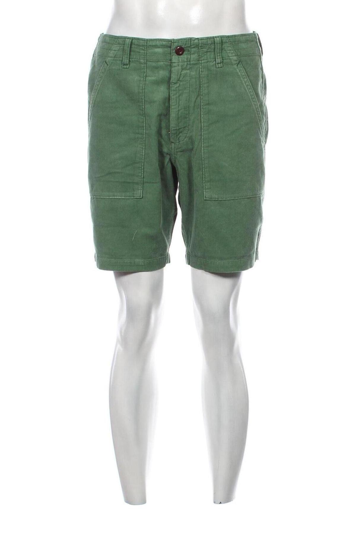 Herren Shorts Outerknown, Größe S, Farbe Grün, Preis € 15,77