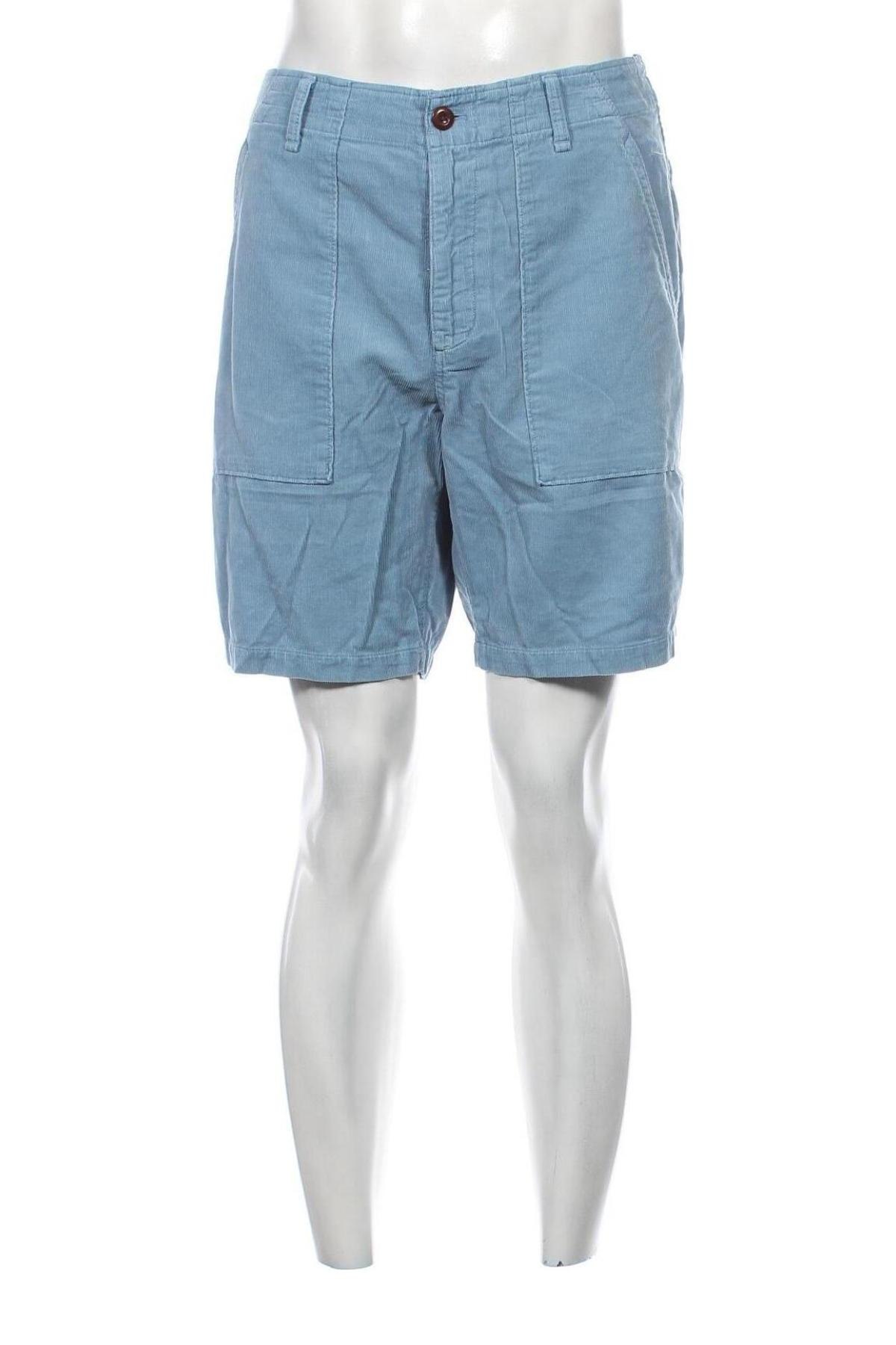 Herren Shorts Outerknown, Größe L, Farbe Blau, Preis 34,70 €