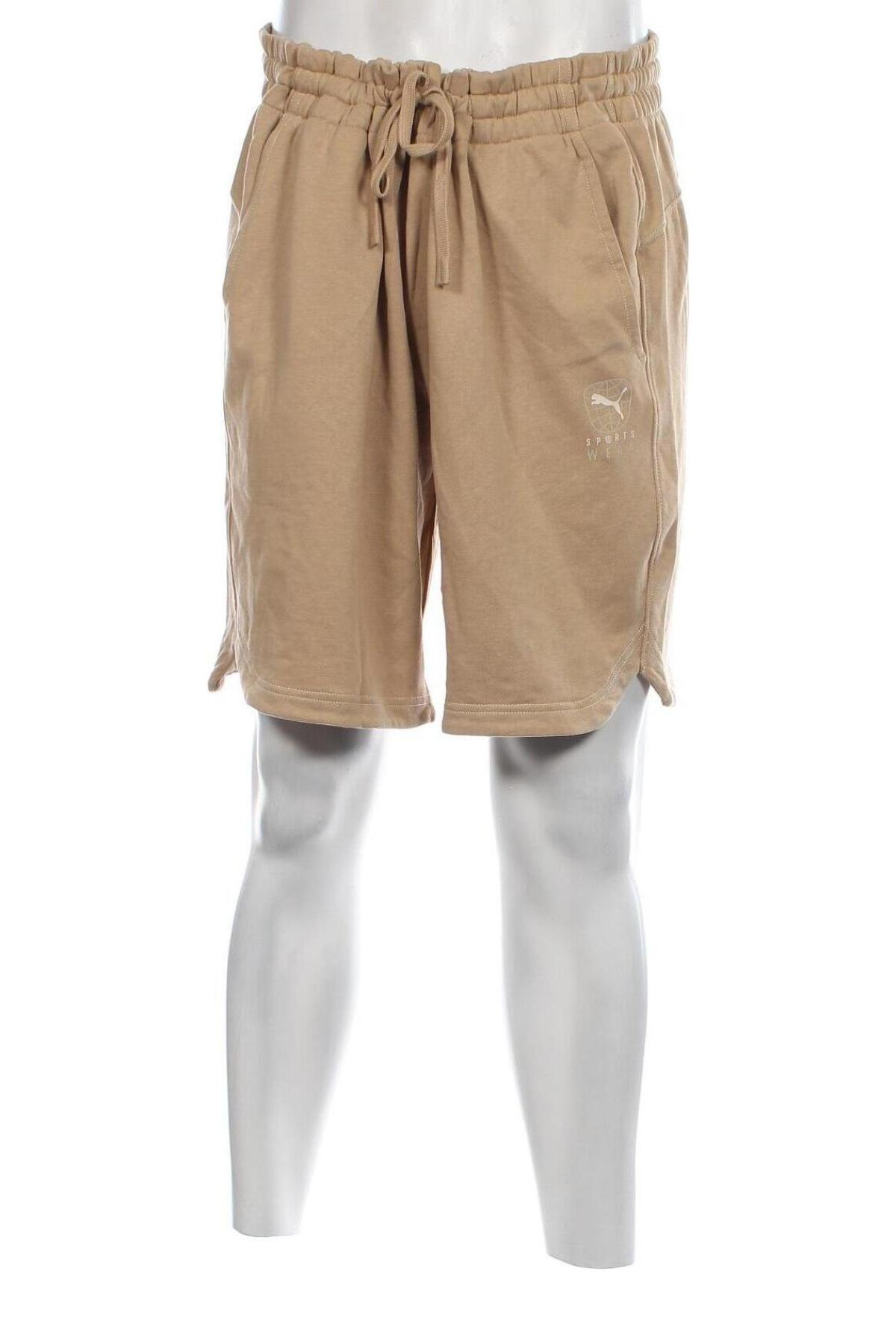 Herren Shorts PUMA, Größe XXL, Farbe Beige, Preis 39,69 €