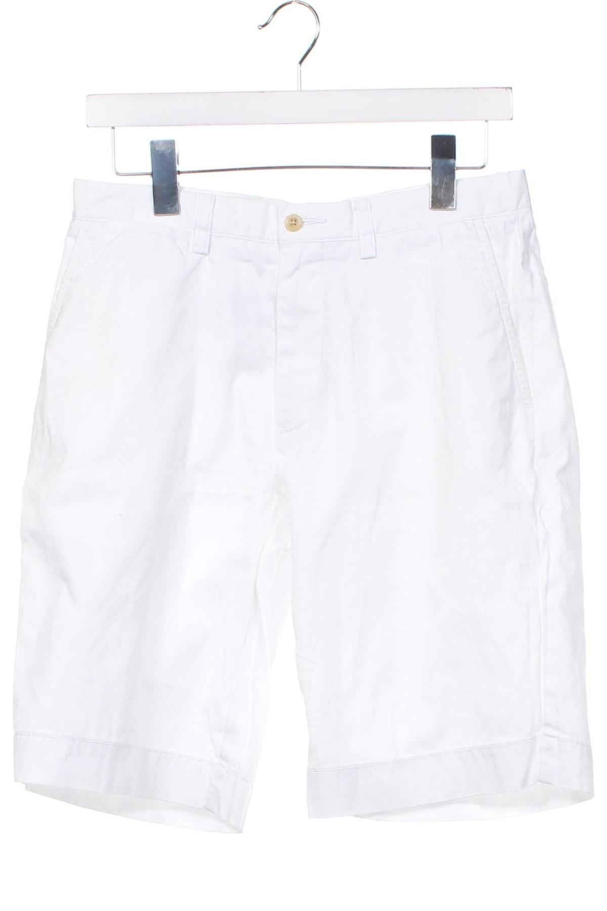 Pantaloni scurți de bărbați Polo By Ralph Lauren, Mărime S, Culoare Alb, Preț 262,76 Lei