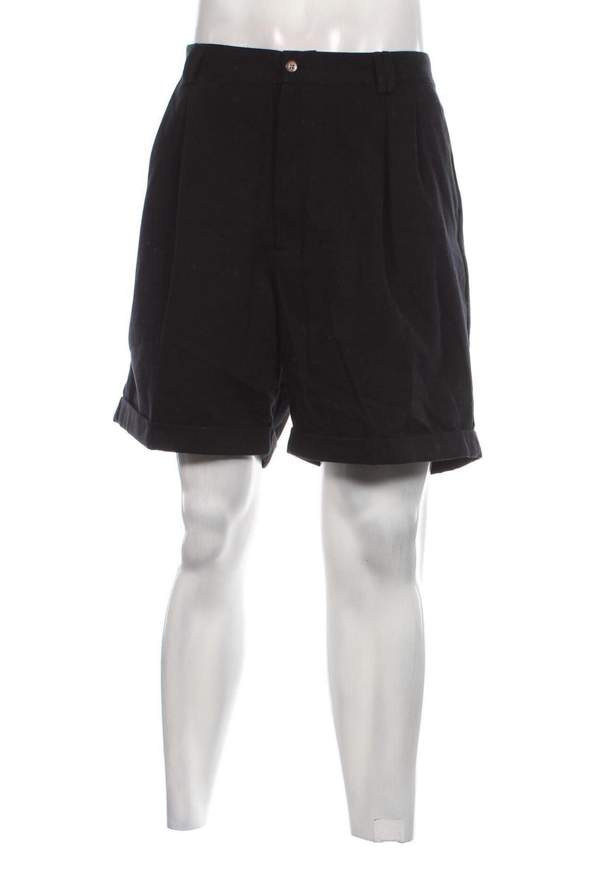 Ανδρικό κοντό παντελόνι Reebok, Μέγεθος XL, Χρώμα Μαύρο, Τιμή 13,67 €
