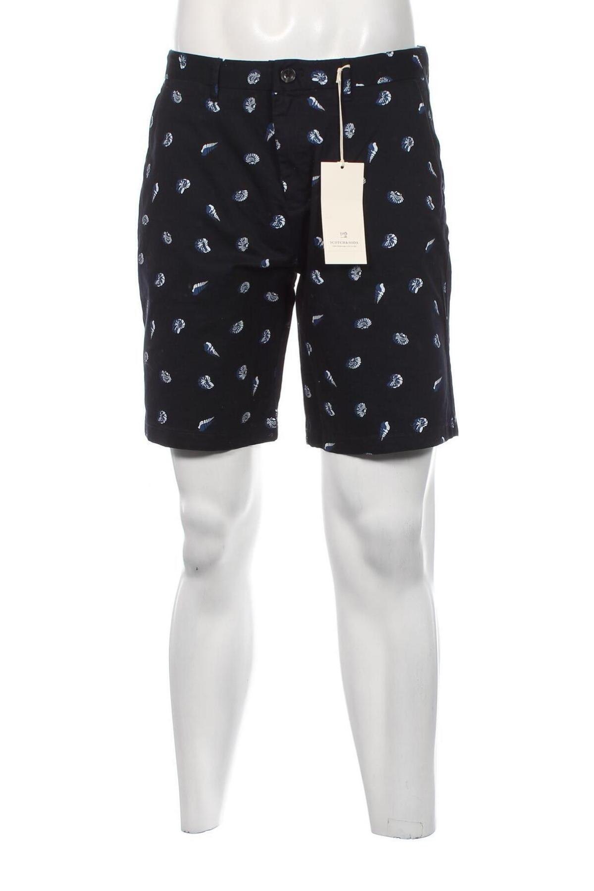 Herren Shorts Scotch & Soda, Größe M, Farbe Blau, Preis 66,39 €