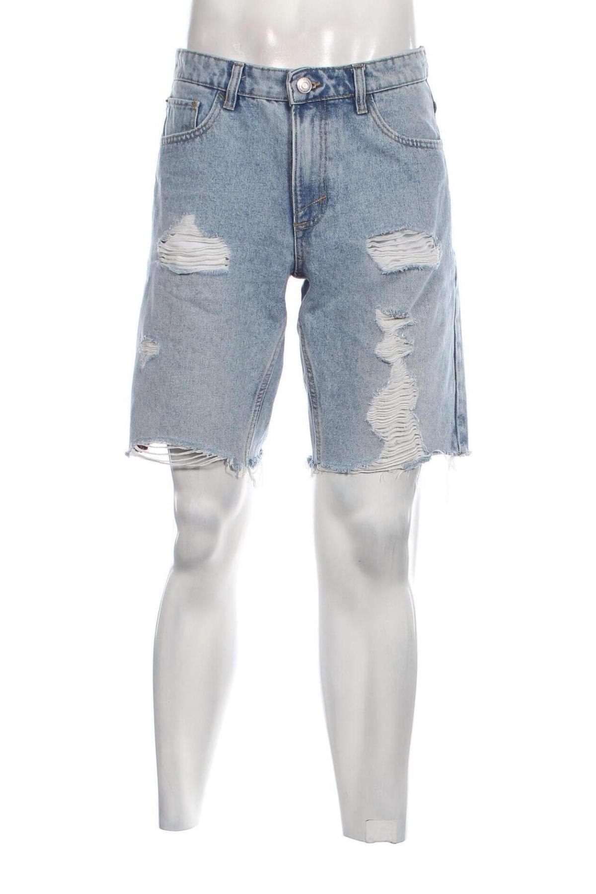 Herren Shorts Sinsay, Größe L, Farbe Blau, Preis € 23,81