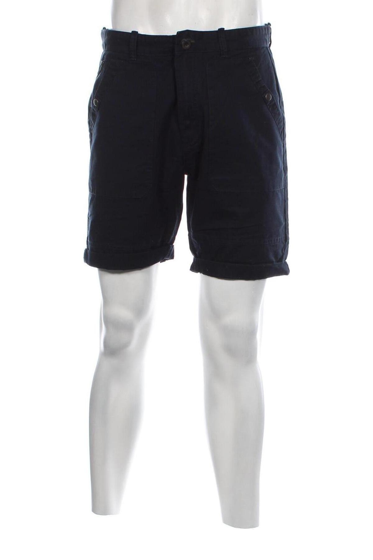Herren Shorts Springfield, Größe M, Farbe Blau, Preis 12,78 €
