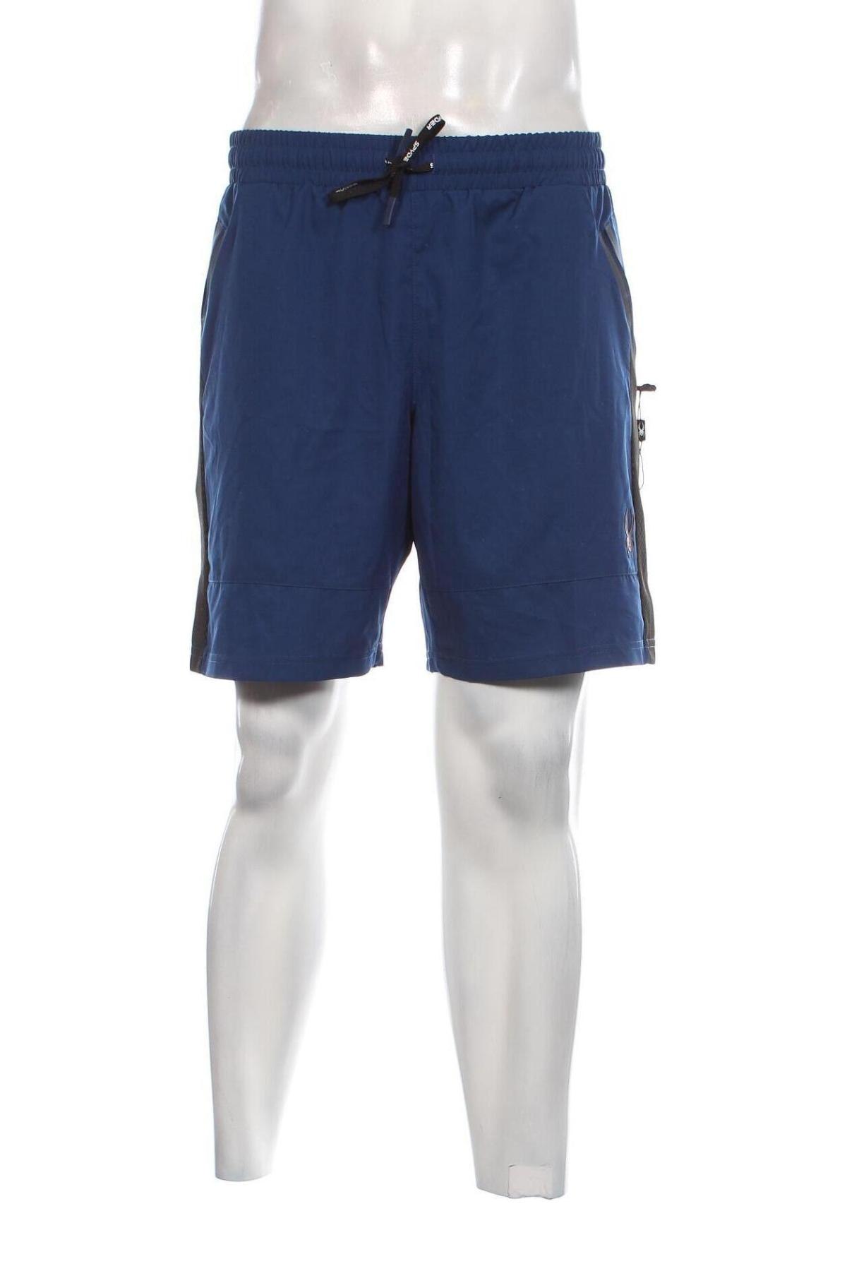 Ανδρικό κοντό παντελόνι Spyder, Μέγεθος M, Χρώμα Μπλέ, Τιμή 52,07 €