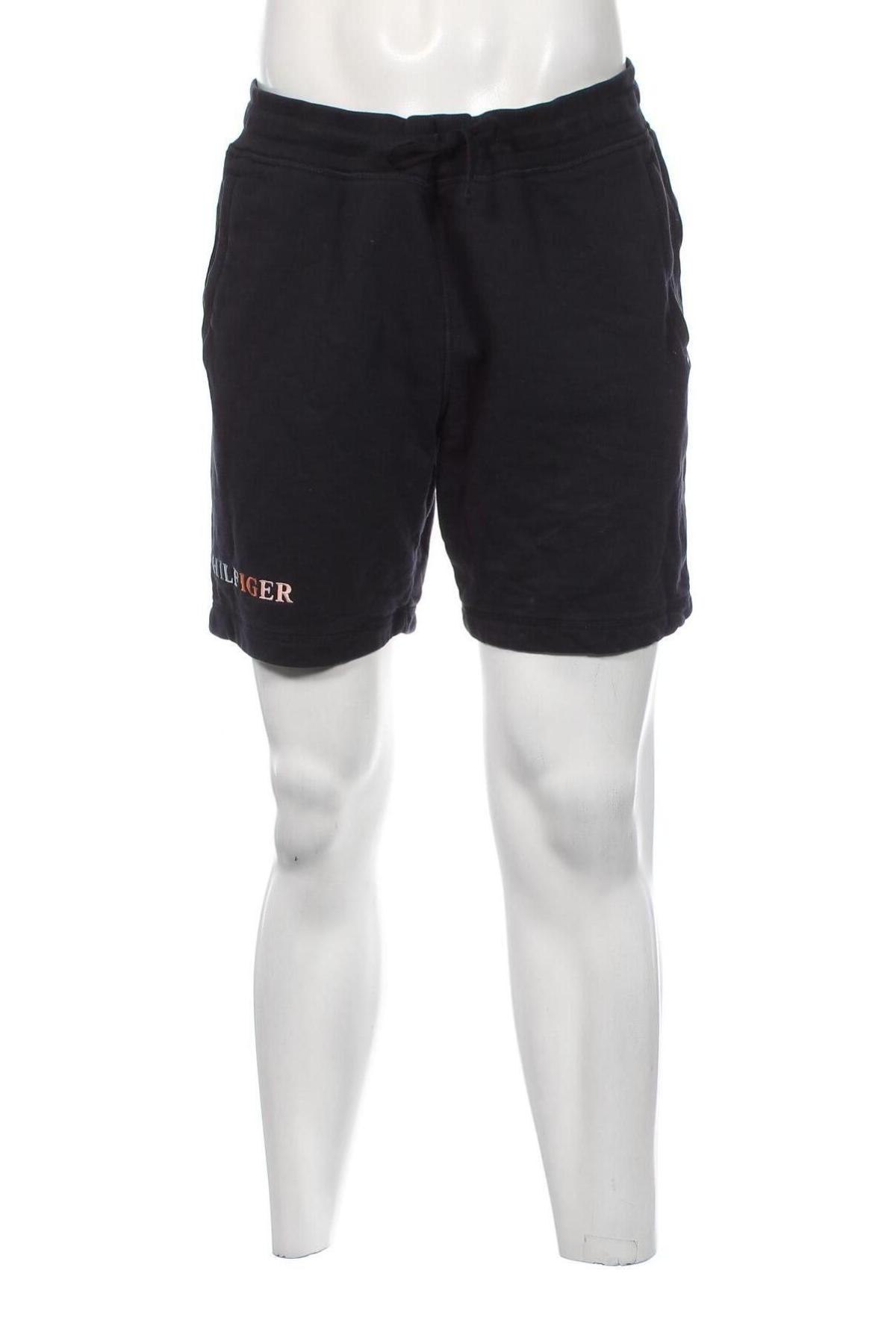 Мъжки къс панталон Tommy Hilfiger, Размер L, Цвят Син, Цена 104,65 лв.