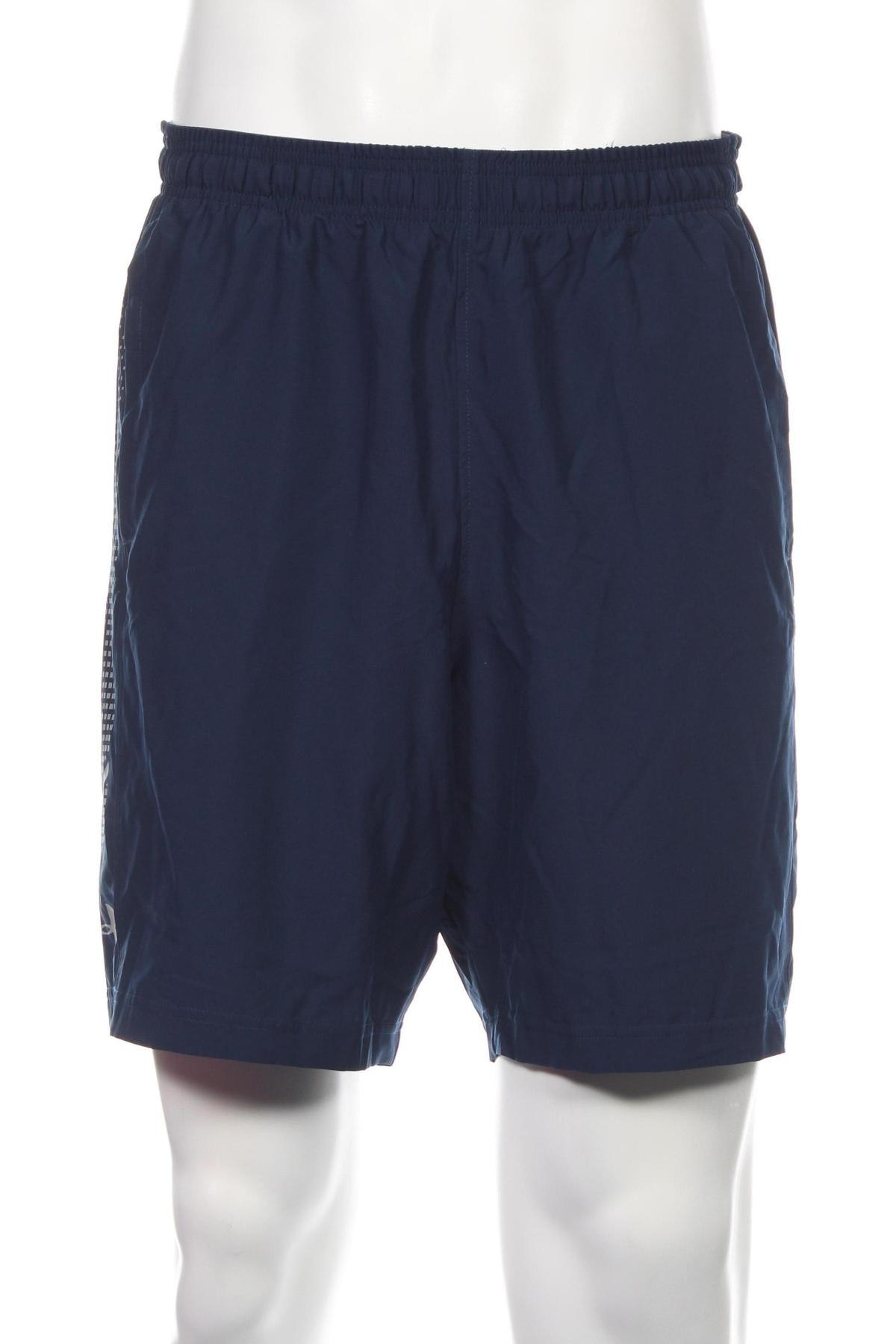 Pantaloni scurți de bărbați Under Armour, Mărime L, Culoare Albastru, Preț 305,92 Lei