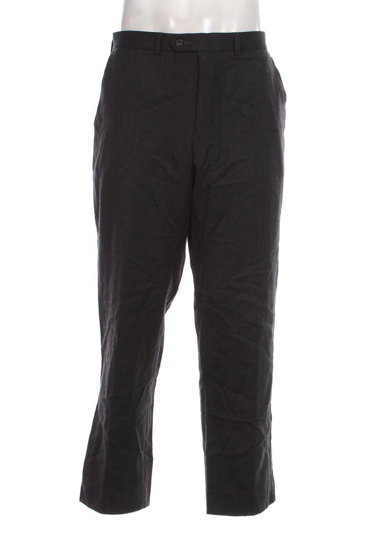Мъжки панталон Marks & Spencer, Размер L, Цвят Сив, Цена 5,40 лв.