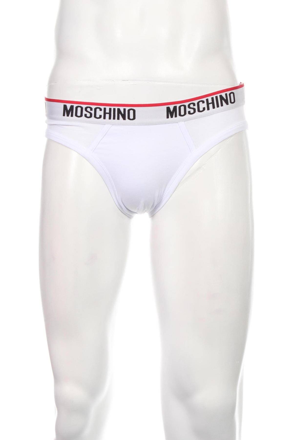 Męski zestaw Moschino underwear, Rozmiar XS, Kolor Biały, Cena 277,88 zł