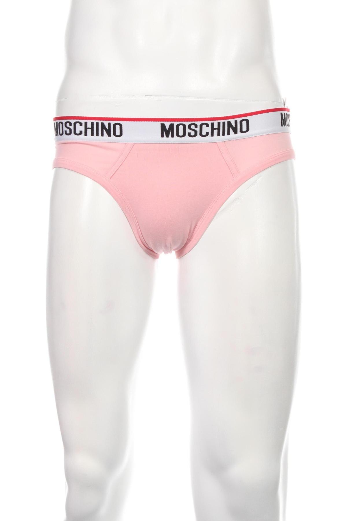 Herrenset Moschino underwear, Größe XS, Farbe Rosa, Preis € 71,65