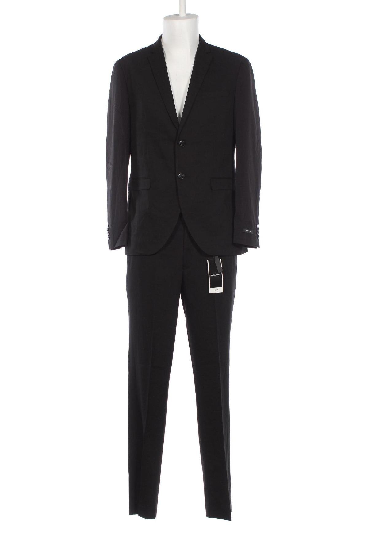 Pánsky oblek  Jack & Jones PREMIUM, Veľkosť L, Farba Čierna, Cena  96,39 €