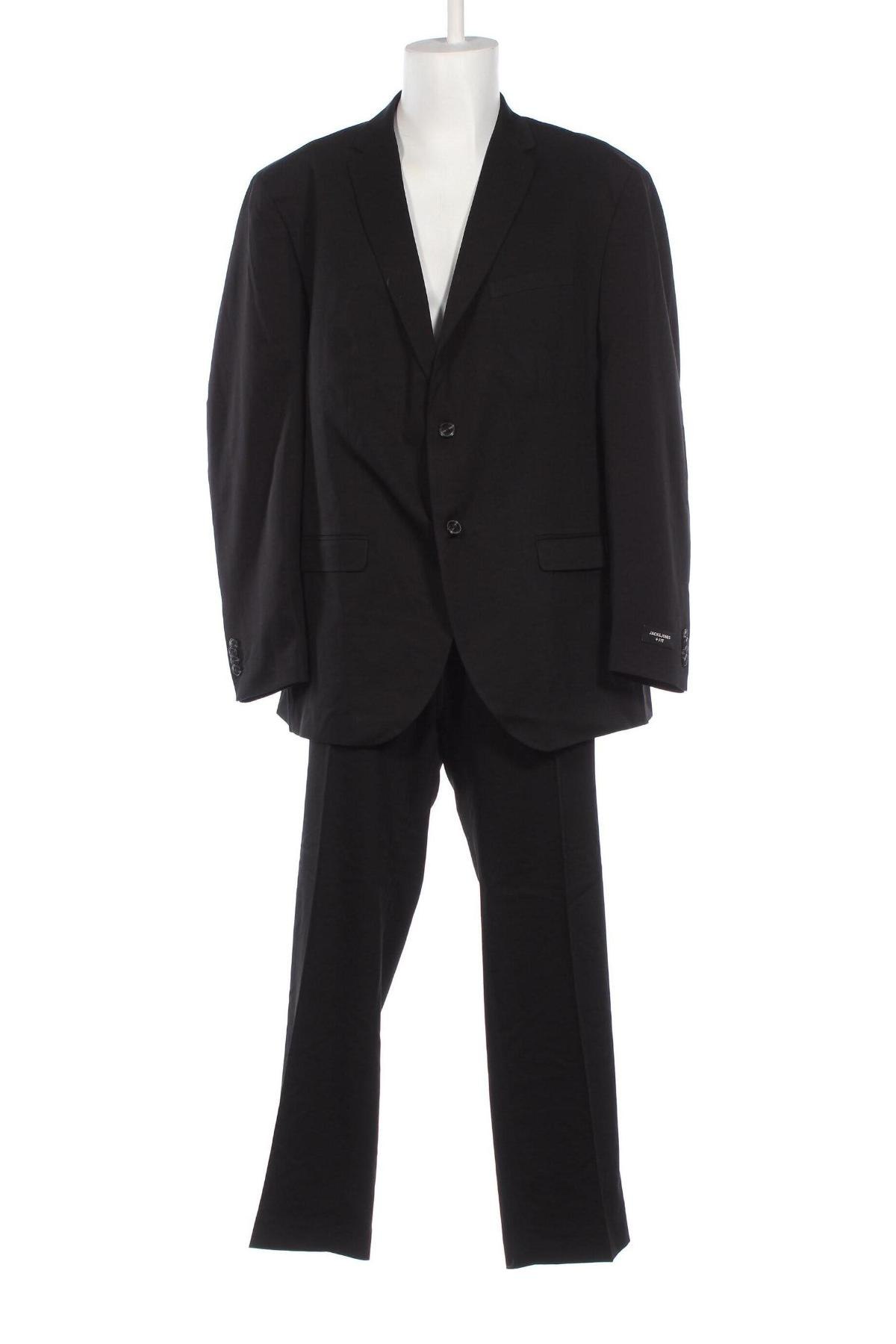 Мъжки костюм Jack & Jones, Размер 3XL, Цвят Черен, Цена 198,75 лв.