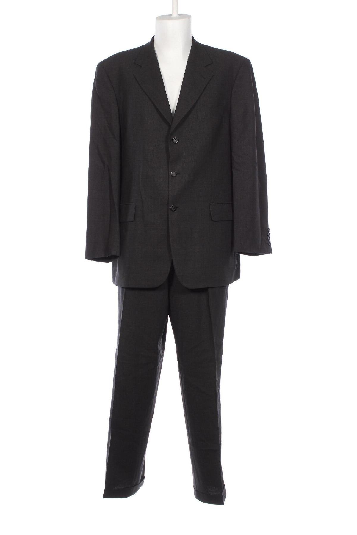 Ανδρικό κοστούμι Ted Lapidus, Μέγεθος L, Χρώμα Γκρί, Τιμή 95,94 €