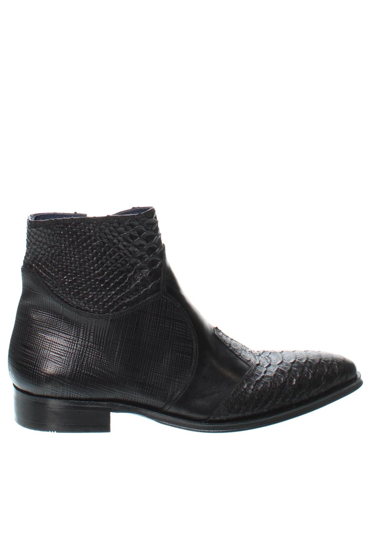 Ανδρικά παπούτσια Brett & Sons, Μέγεθος 39, Χρώμα Μαύρο, Τιμή 51,34 €