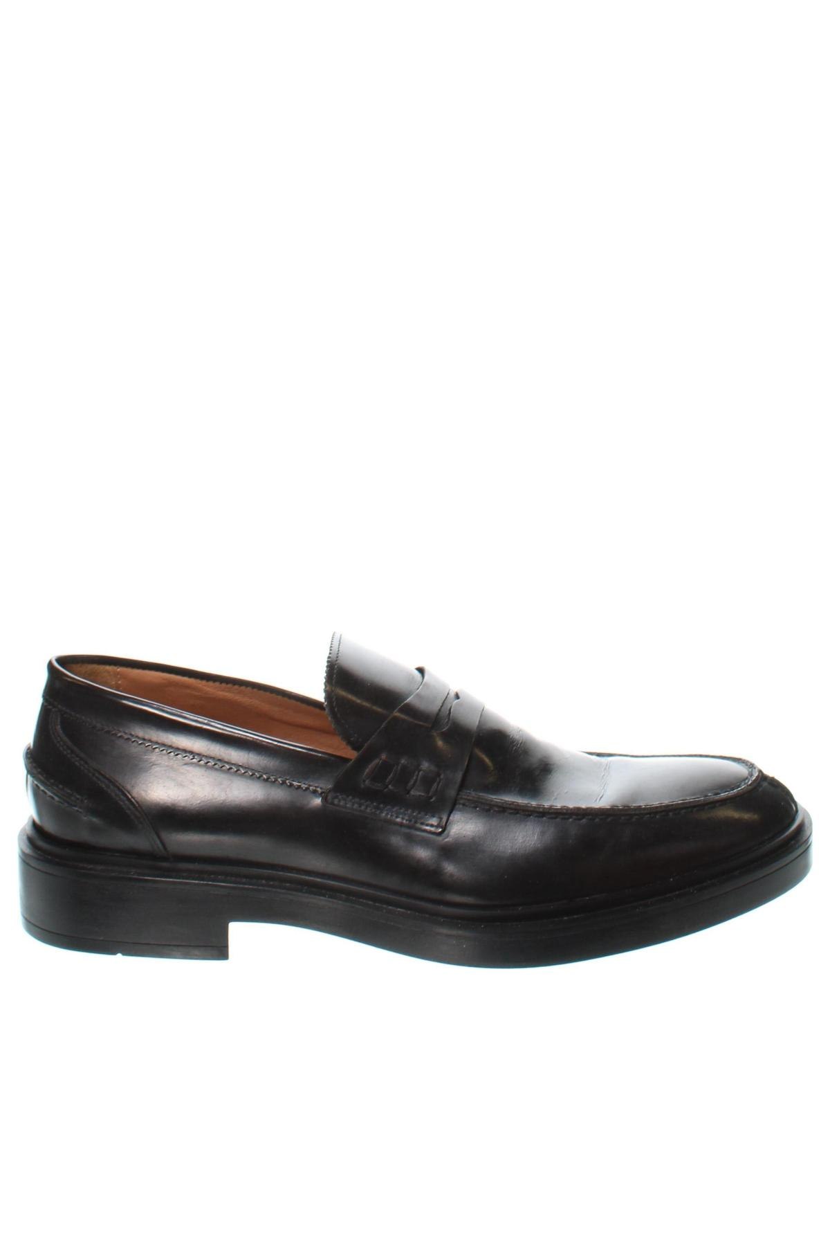 Ανδρικά παπούτσια Cinque, Μέγεθος 45, Χρώμα Μαύρο, Τιμή 49,10 €