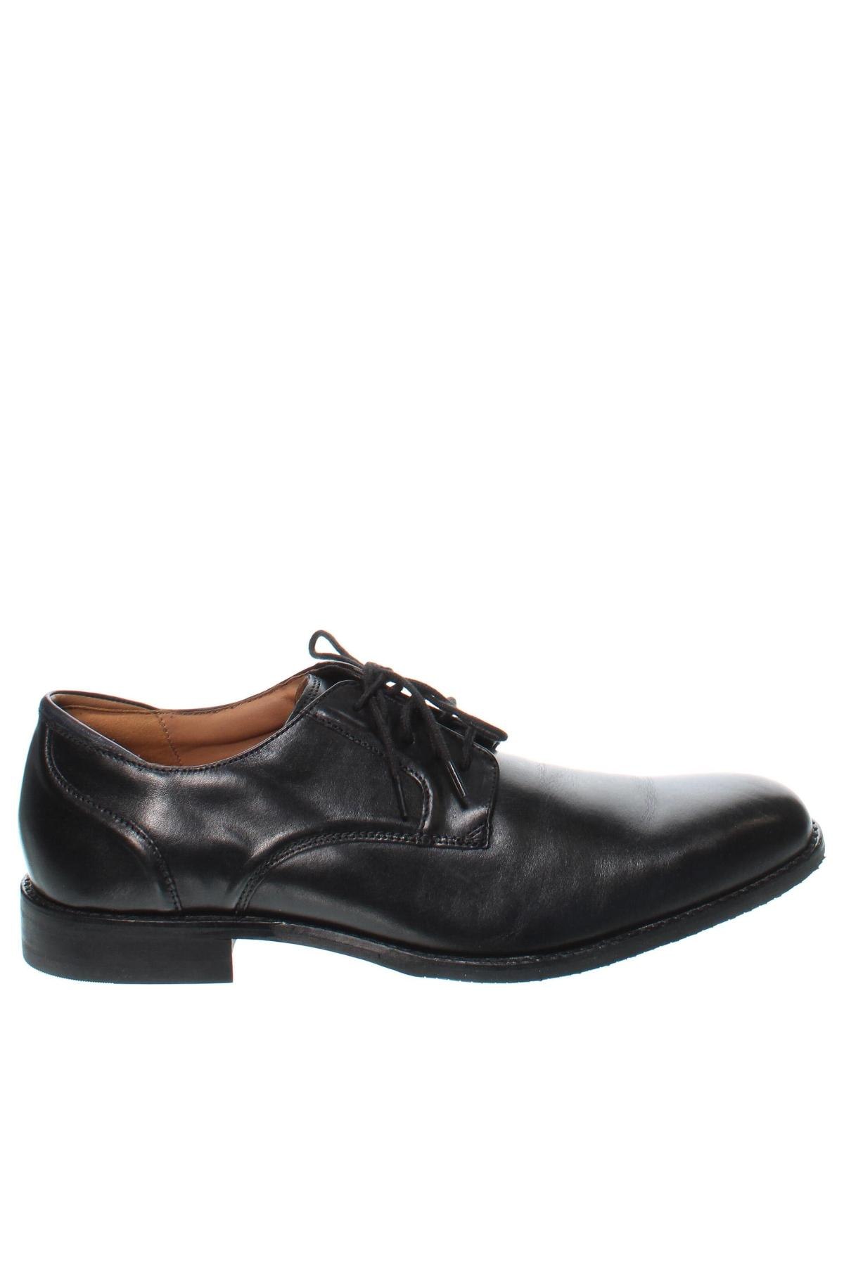Мъжки обувки Clarks, Размер 44, Цвят Черен, Цена 185,30 лв.