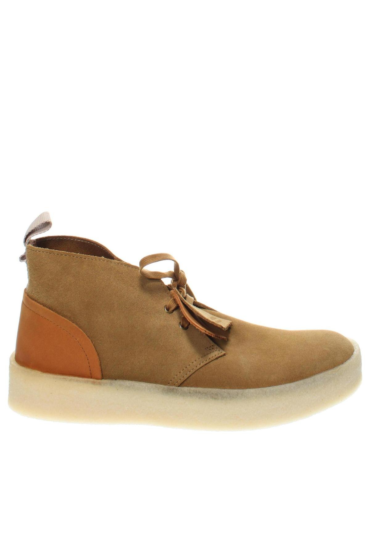 Herrenschuhe Clarks, Größe 43, Farbe Braun, Preis 70,59 €