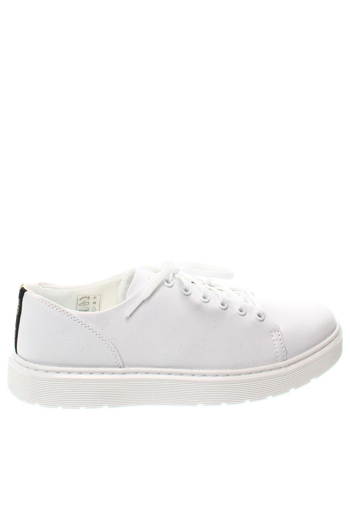 Мъжки обувки Dr. Martens, Размер 46, Цвят Бял, Цена 141,70 лв.