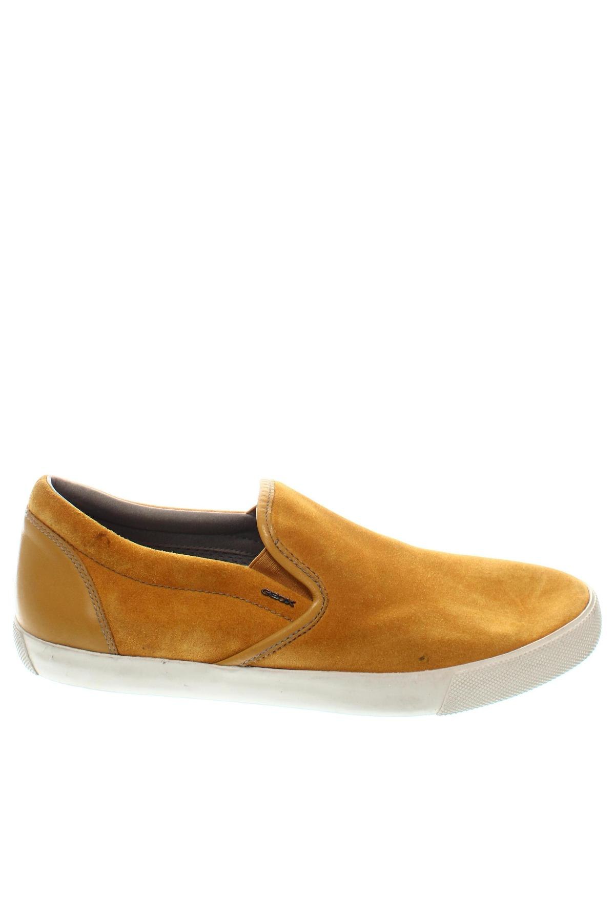 Мъжки обувки Geox, Размер 44, Цвят Жълт, Цена 98,13 лв.