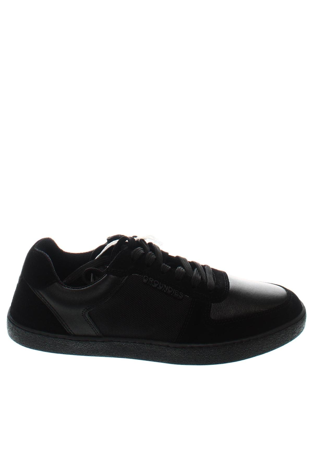 Ανδρικά παπούτσια Groundies, Μέγεθος 40, Χρώμα Μαύρο, Τιμή 47,09 €