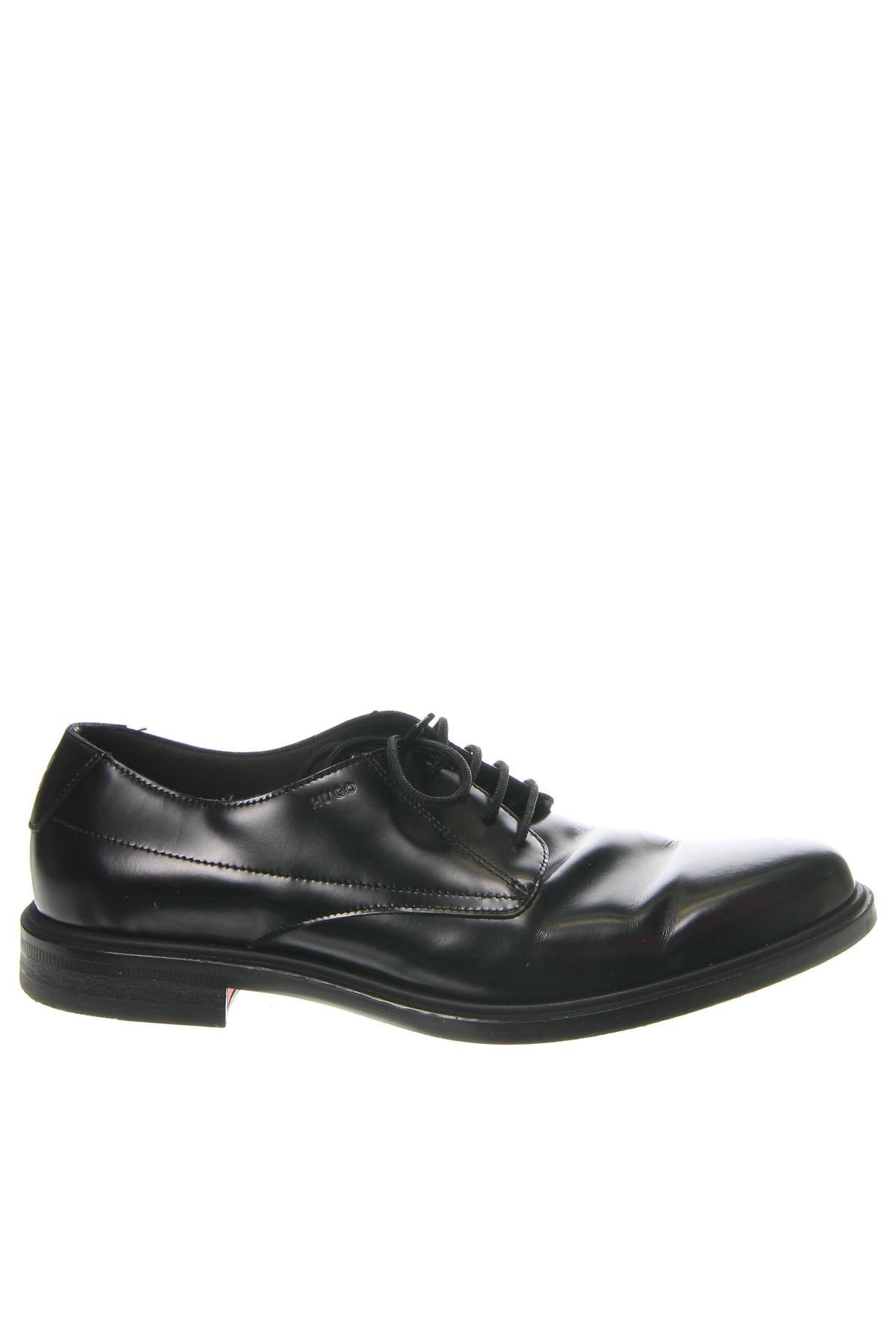Мъжки обувки Hugo Boss, Размер 42, Цвят Черен, Цена 74,00 лв.