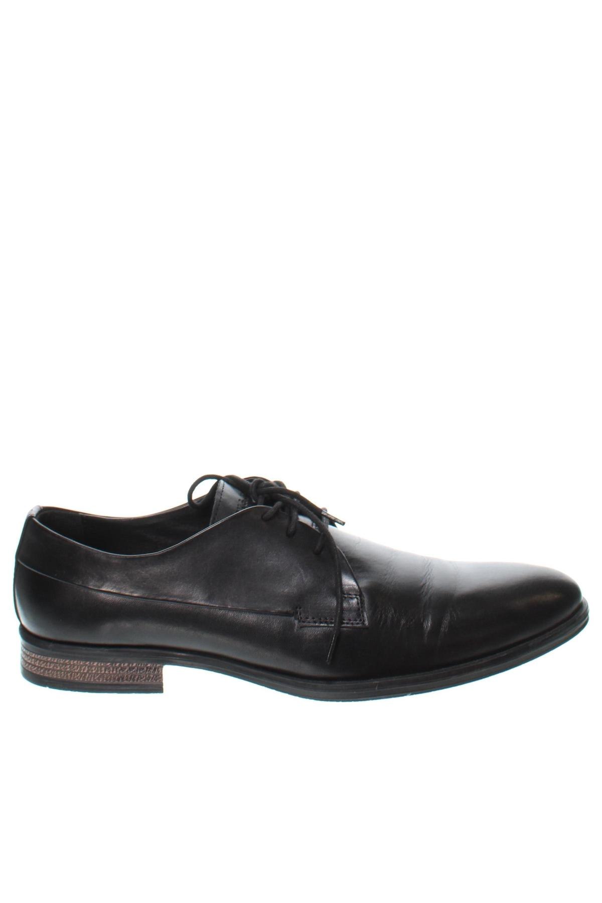 Ανδρικά παπούτσια Jack & Jones, Μέγεθος 45, Χρώμα Μαύρο, Τιμή 76,80 €