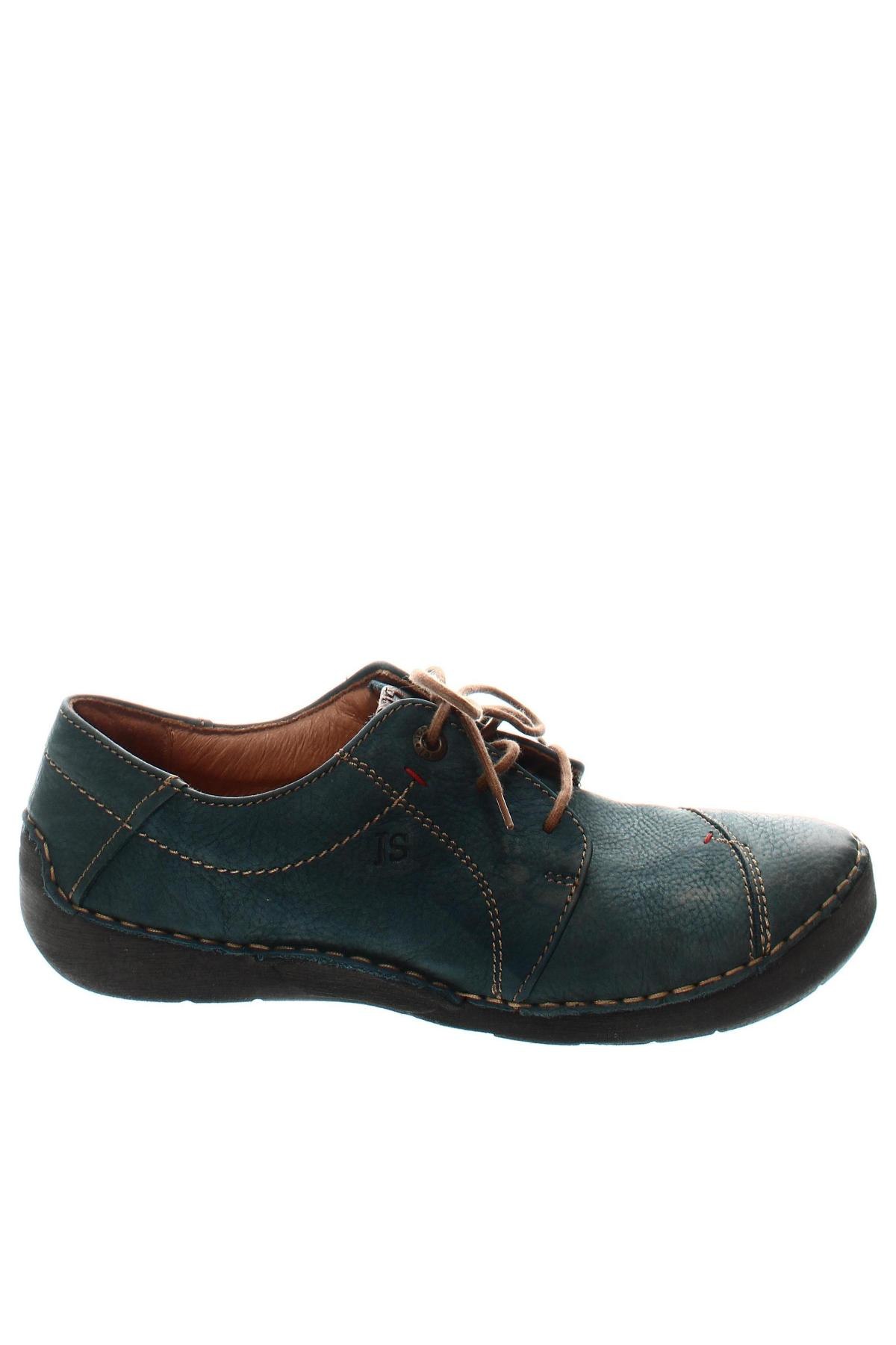 Ανδρικά παπούτσια Josef Seibel, Μέγεθος 40, Χρώμα Μπλέ, Τιμή 56,41 €