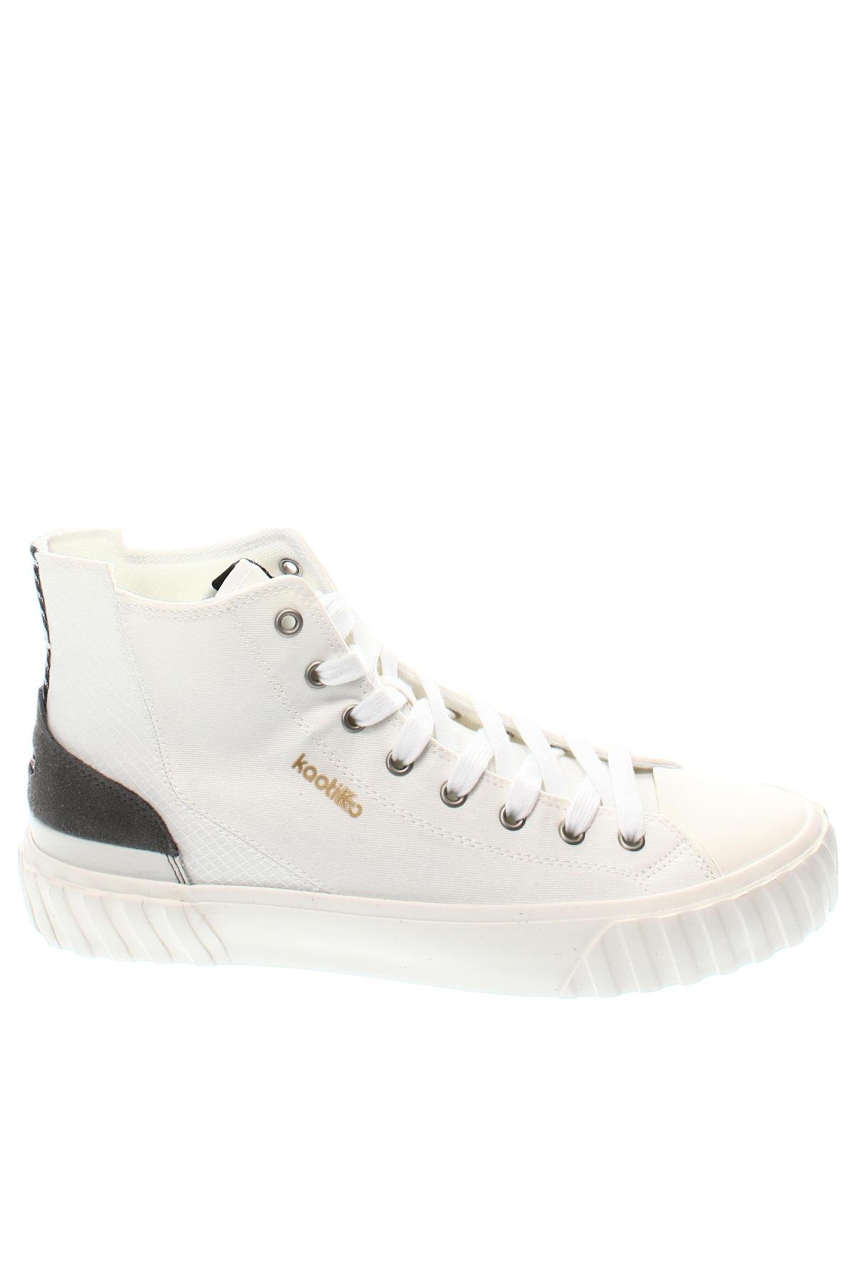 Ανδρικά παπούτσια Kaotiko, Μέγεθος 45, Χρώμα Λευκό, Τιμή 20,60 €