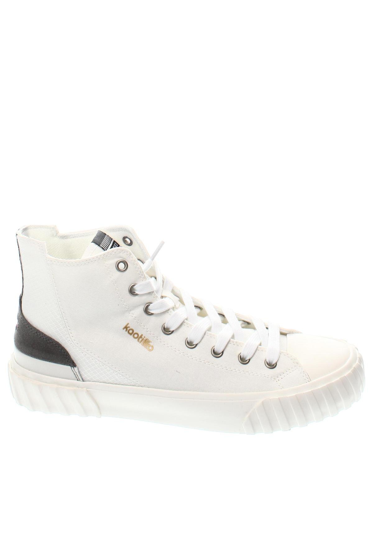 Мъжки обувки Kaotiko, Размер 44, Цвят Бял, Цена 38,88 лв.