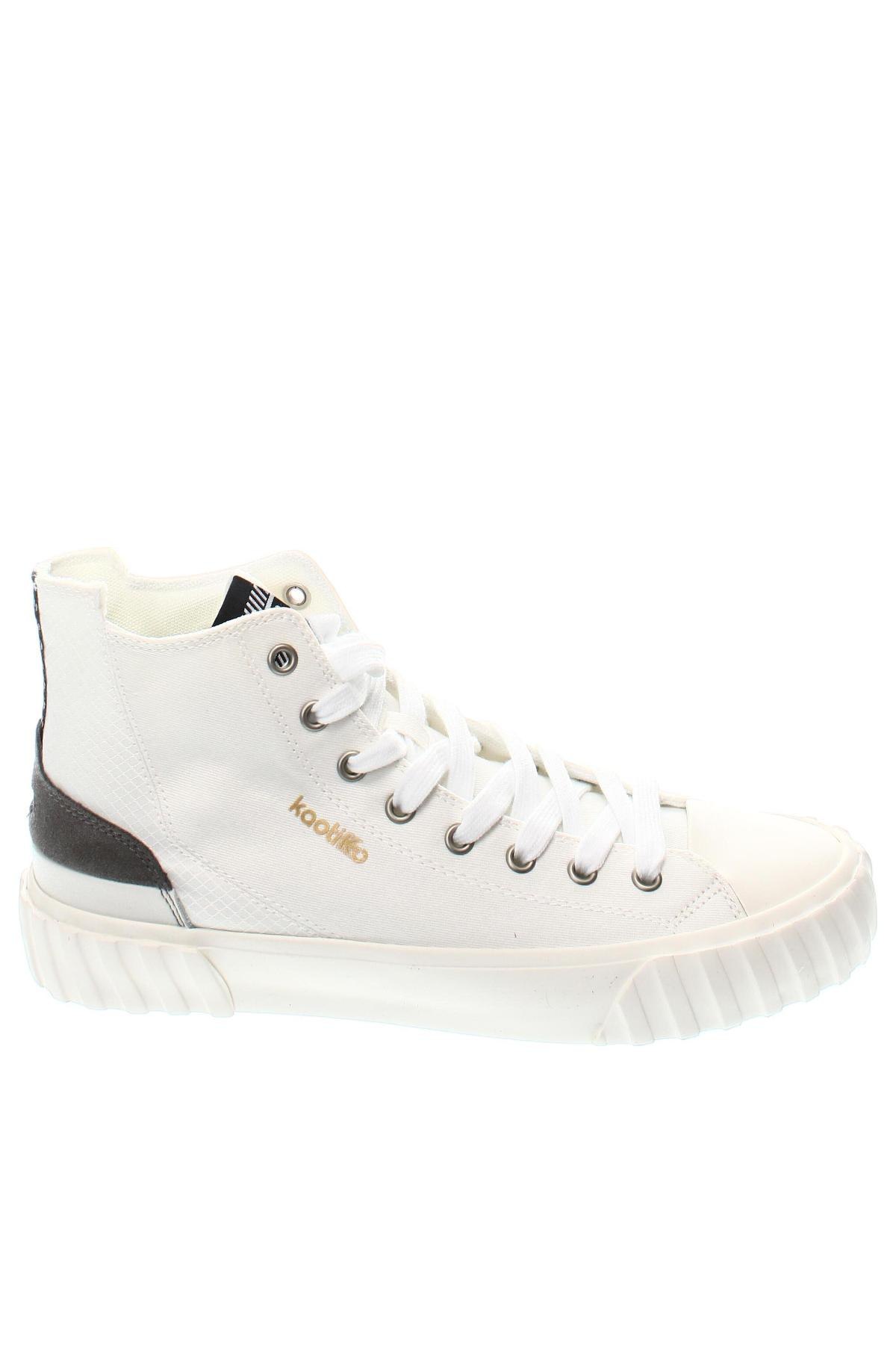Ανδρικά παπούτσια Kaotiko, Μέγεθος 43, Χρώμα Λευκό, Τιμή 21,15 €