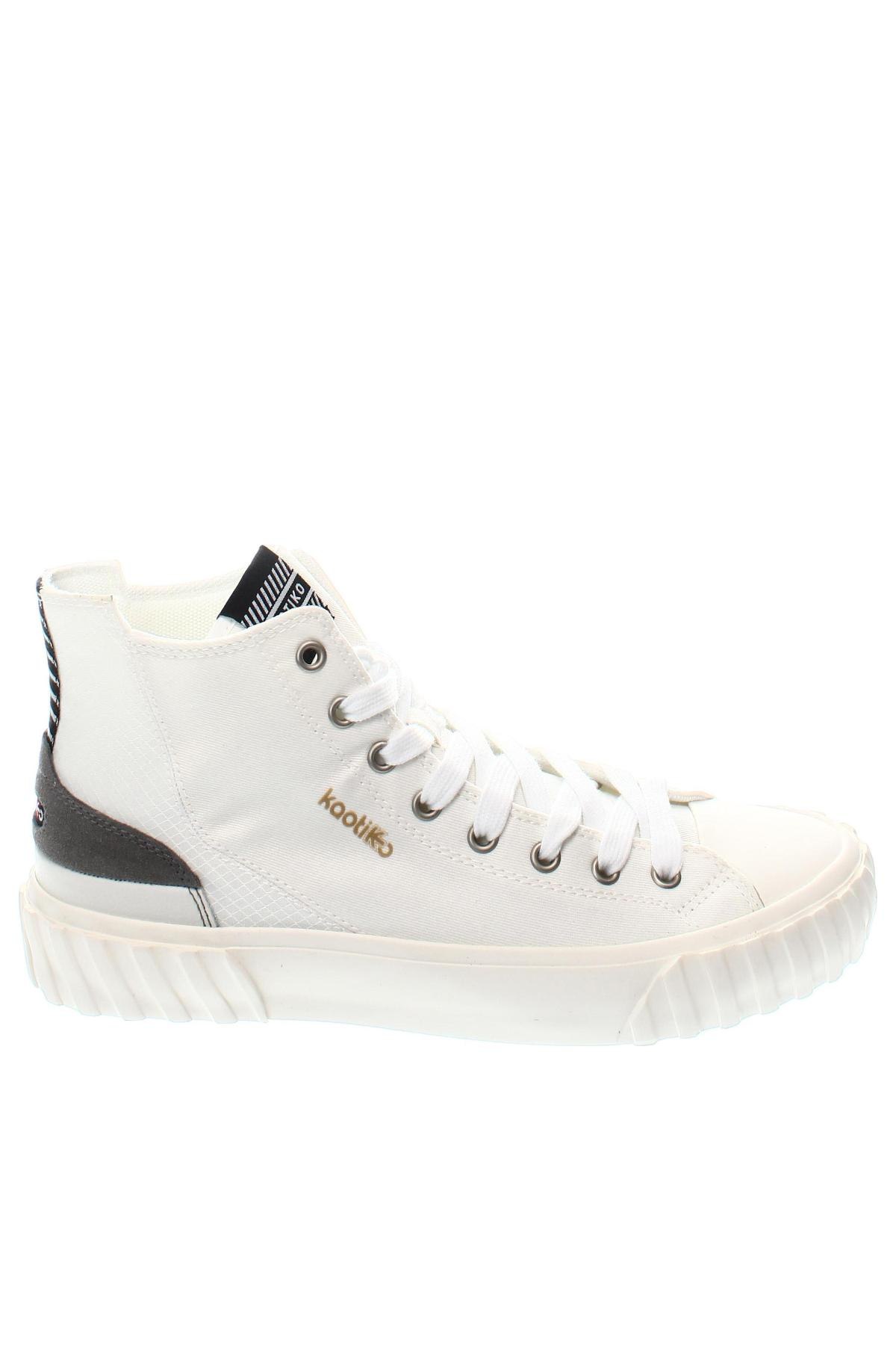Ανδρικά παπούτσια Kaotiko, Μέγεθος 42, Χρώμα Λευκό, Τιμή 20,60 €