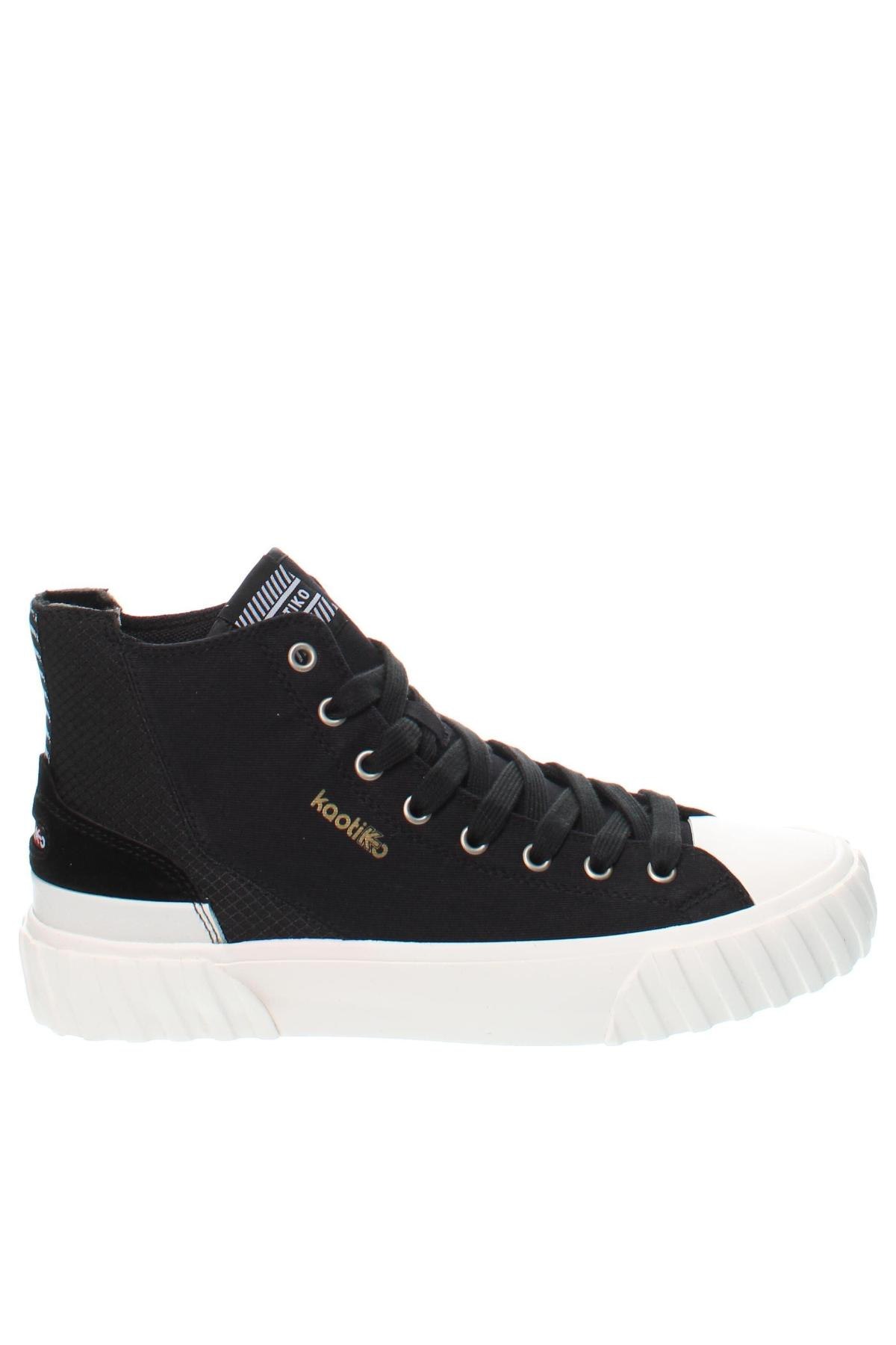 Ανδρικά παπούτσια Kaotiko, Μέγεθος 43, Χρώμα Μαύρο, Τιμή 21,71 €