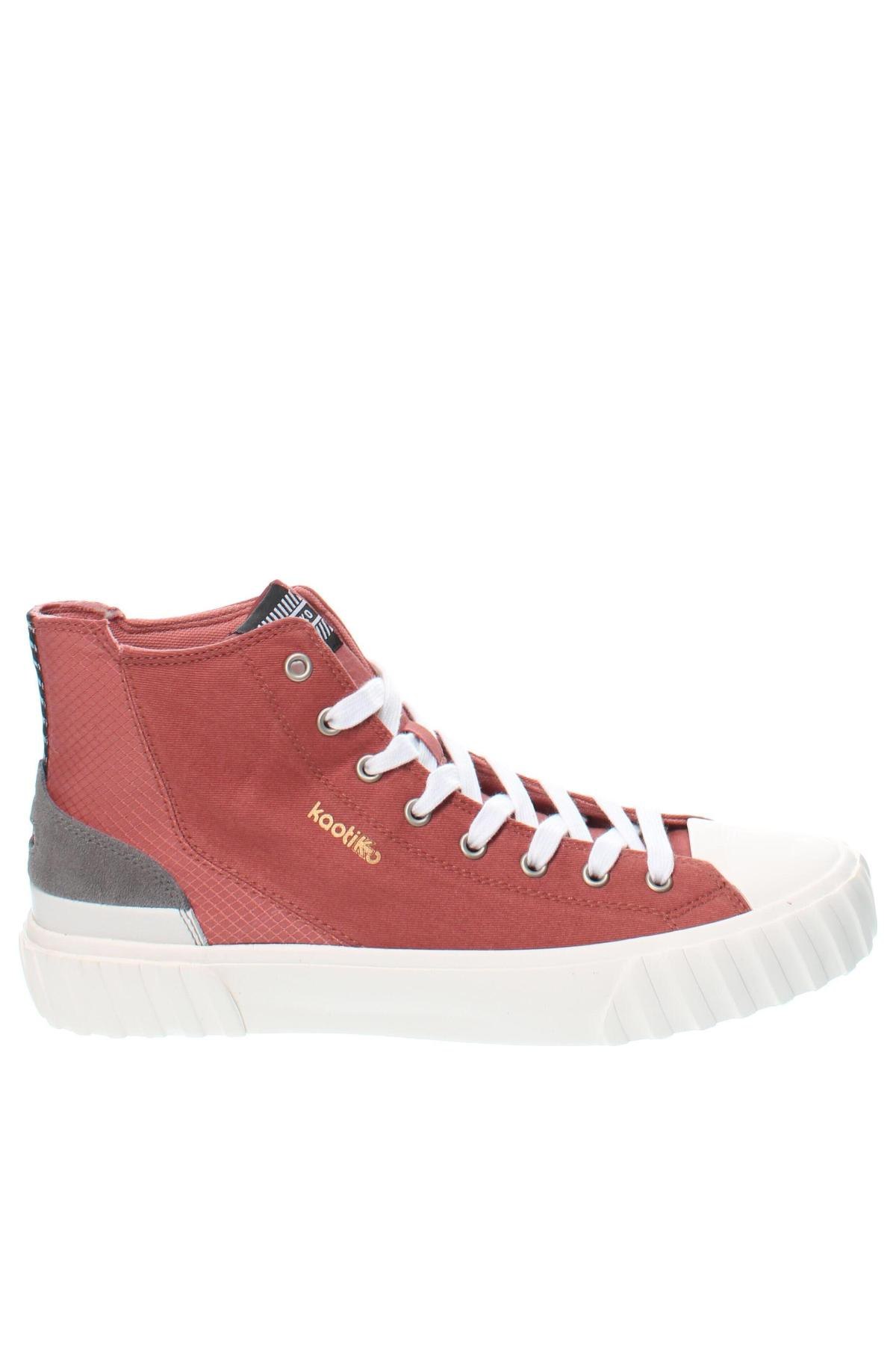 Мъжки обувки Kaotiko, Размер 45, Цвят Червен, Цена 38,88 лв.