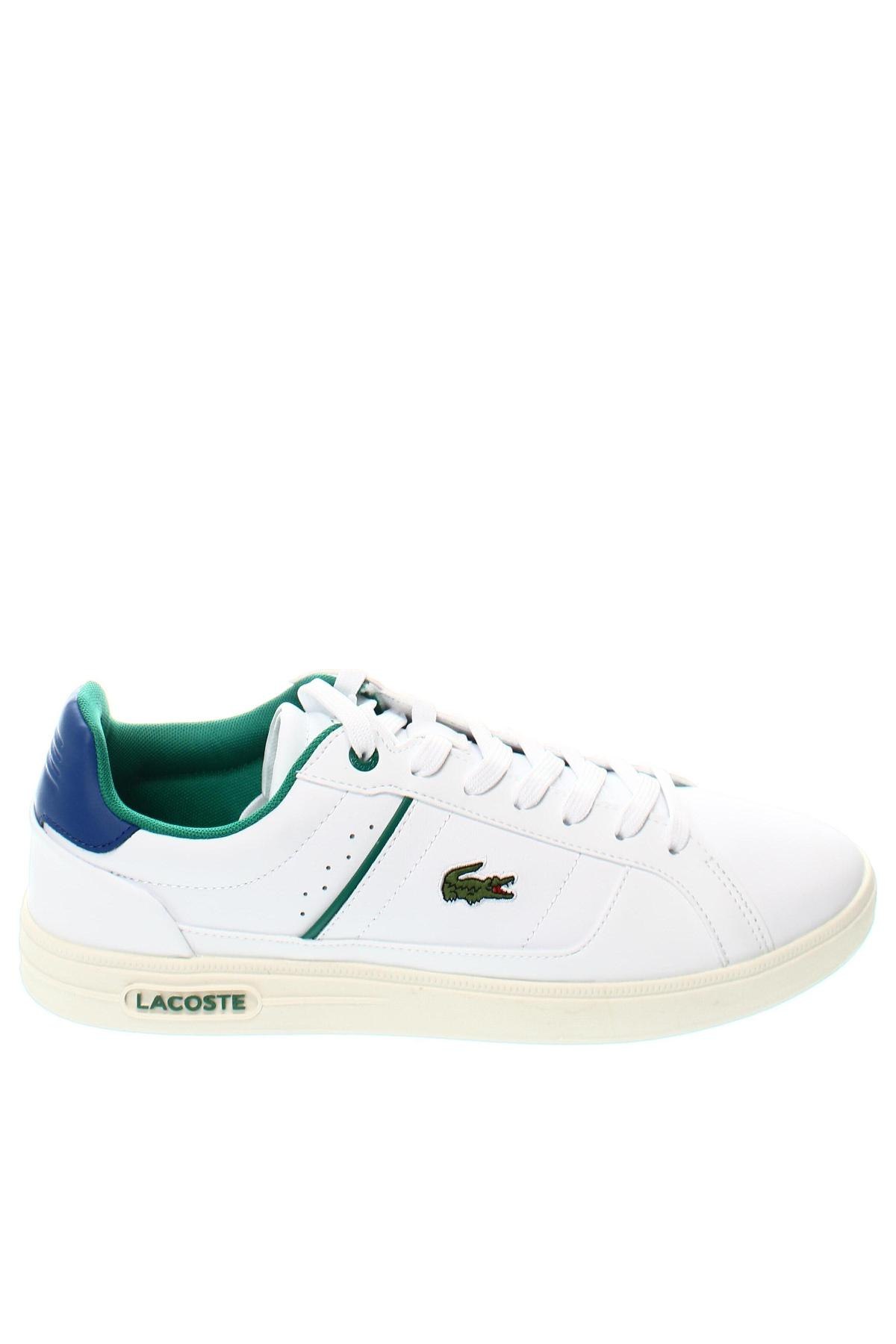Мъжки обувки Lacoste, Размер 43, Цвят Бял, Цена 130,80 лв.