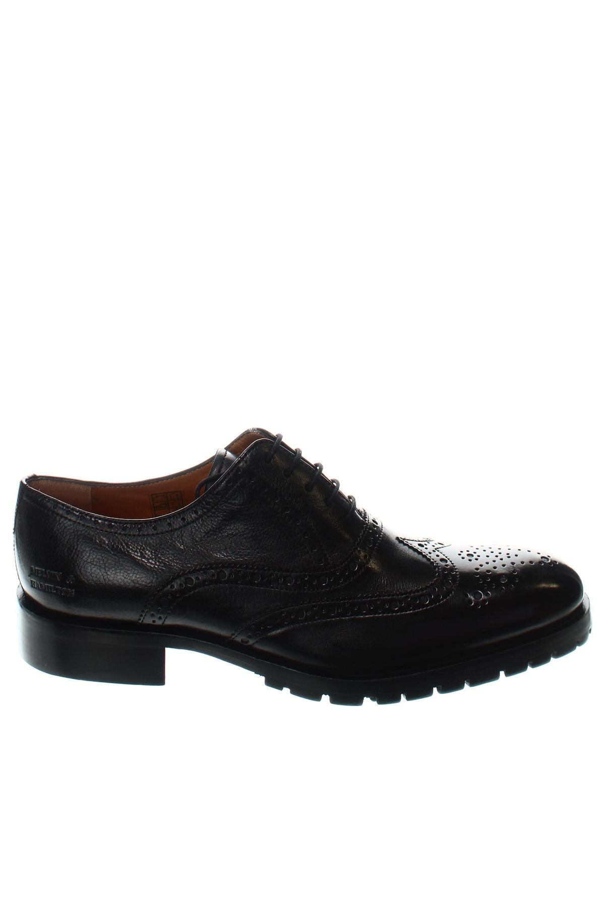 Ανδρικά παπούτσια Melvin & Hamilton, Μέγεθος 42, Χρώμα Μαύρο, Τιμή 72,43 €