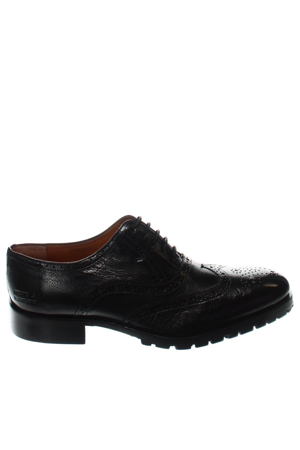 Ανδρικά παπούτσια Melvin & Hamilton, Μέγεθος 44, Χρώμα Μαύρο, Τιμή 72,43 €