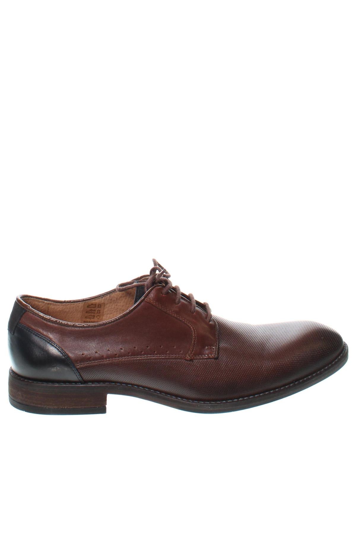 Мъжки обувки Oliver Jacob, Размер 42, Цвят Кафяв, Цена 93,00 лв.