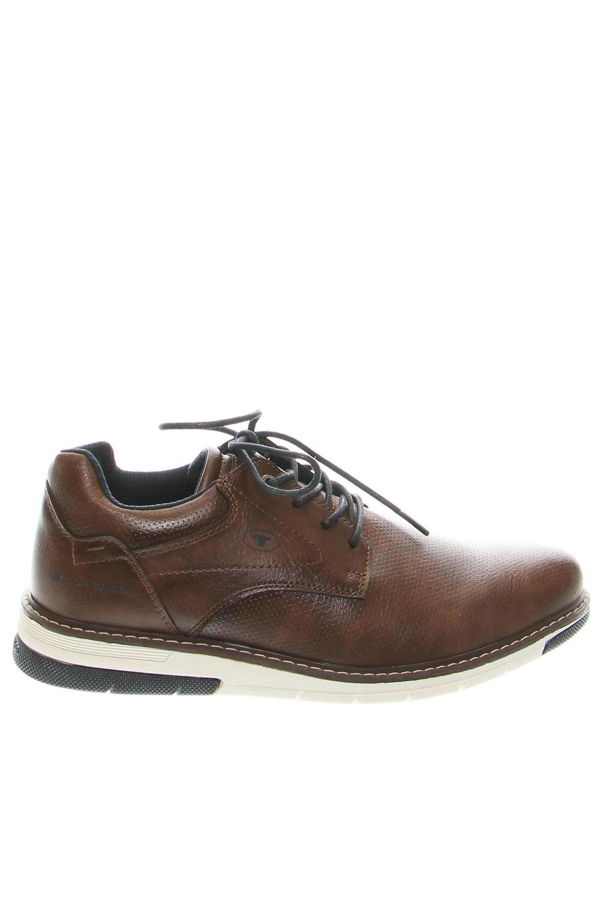 Ανδρικά παπούτσια Tom Tailor, Μέγεθος 40, Χρώμα Καφέ, Τιμή 20,60 €